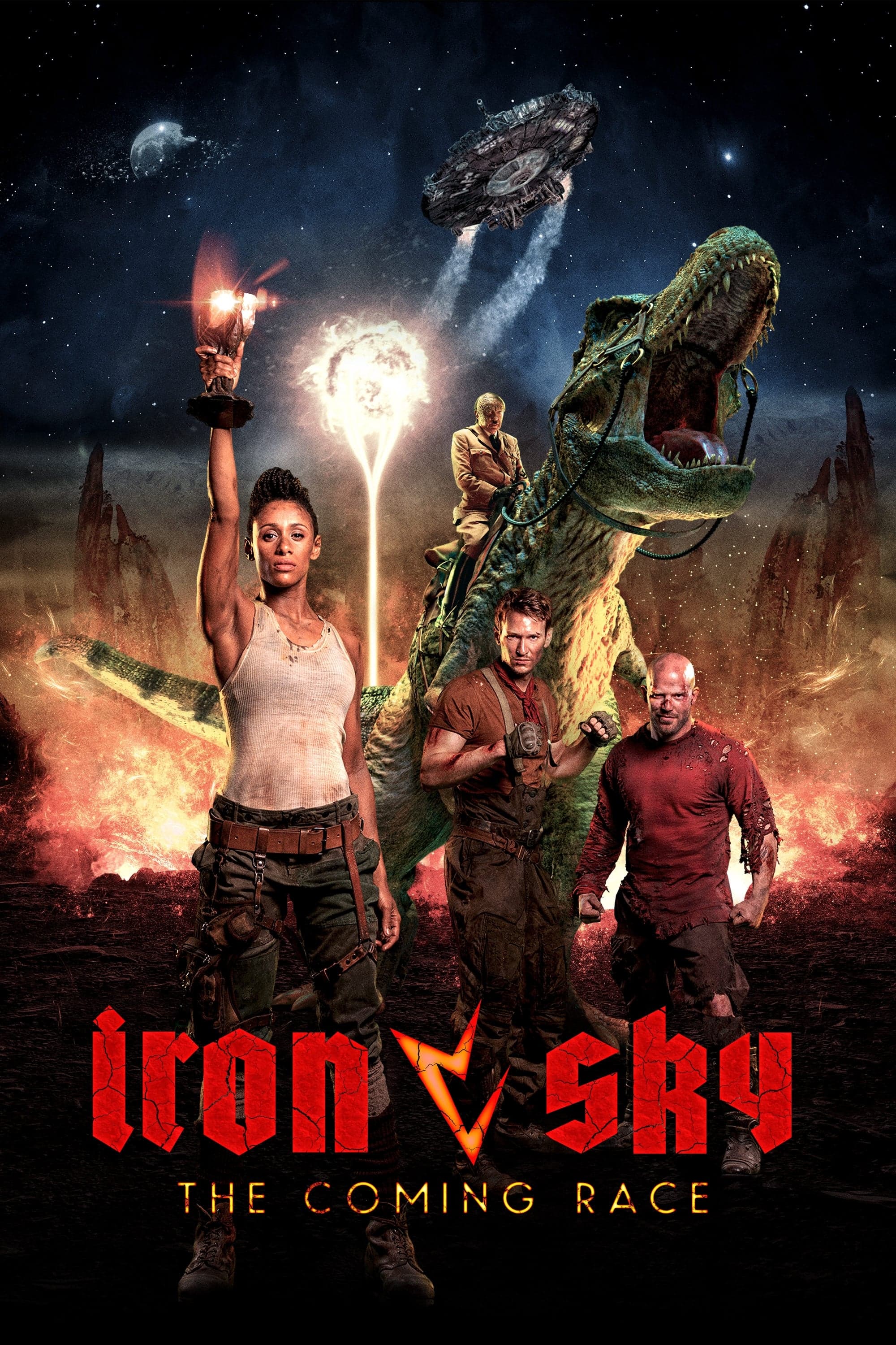 Iron Sky: The Coming Race Movie Poster