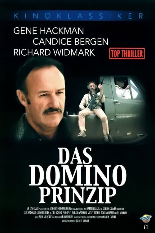 The Domino Principle Movie Poster
