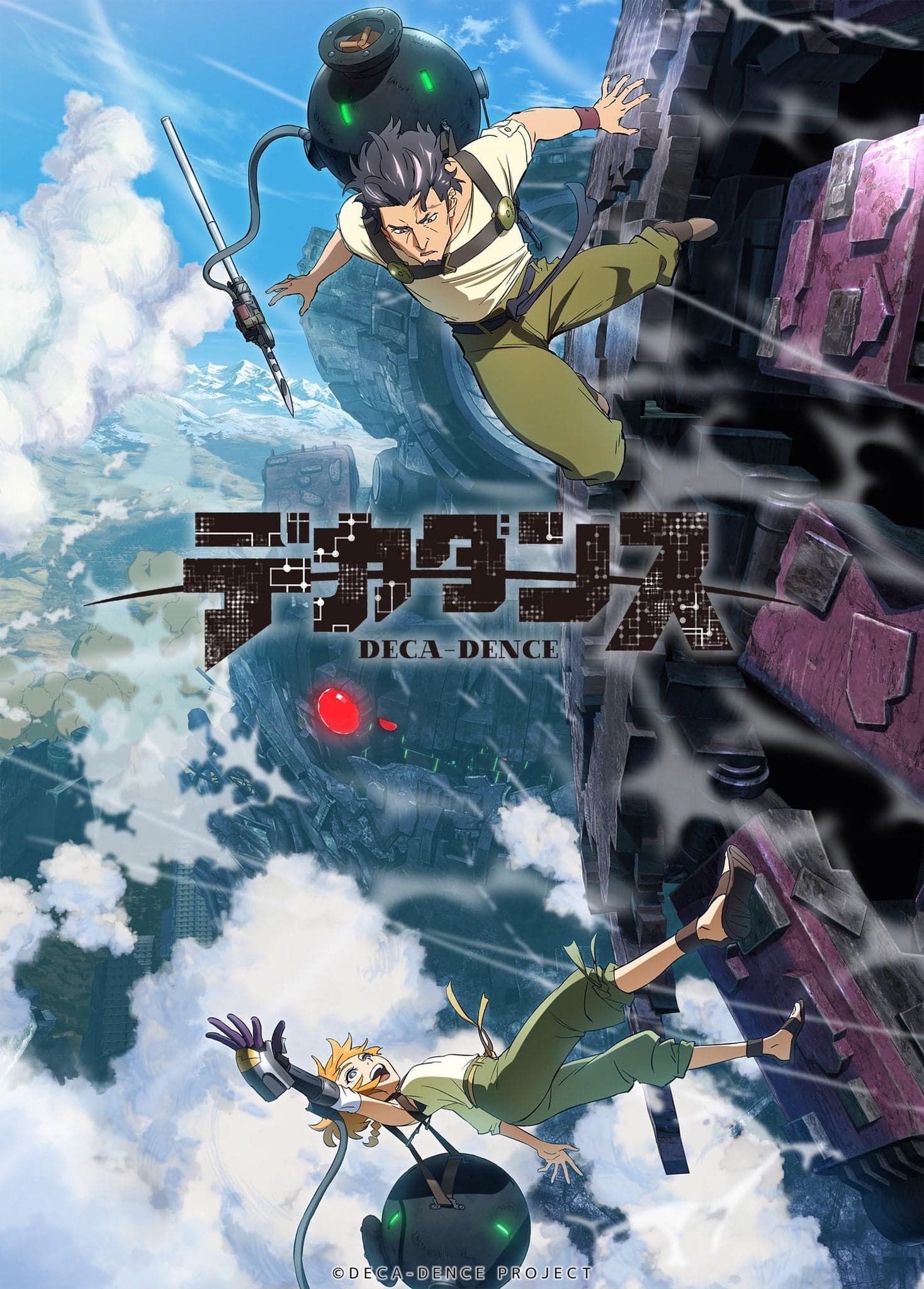 Deca-Dence TV Show Poster