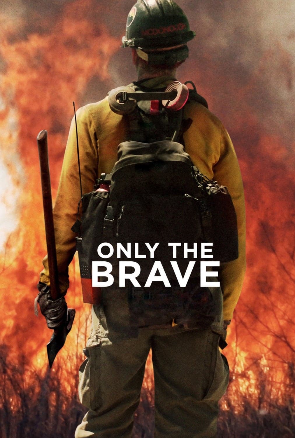 Only the Brave Movie Poster