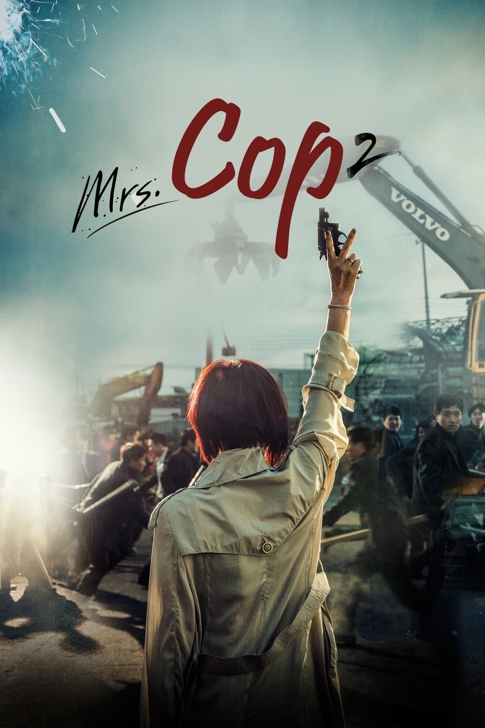 Mrs. Cop TV Show Poster