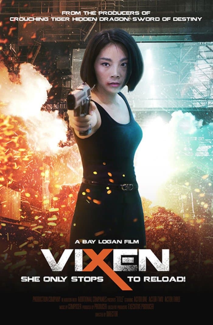 Vixen Movie Poster
