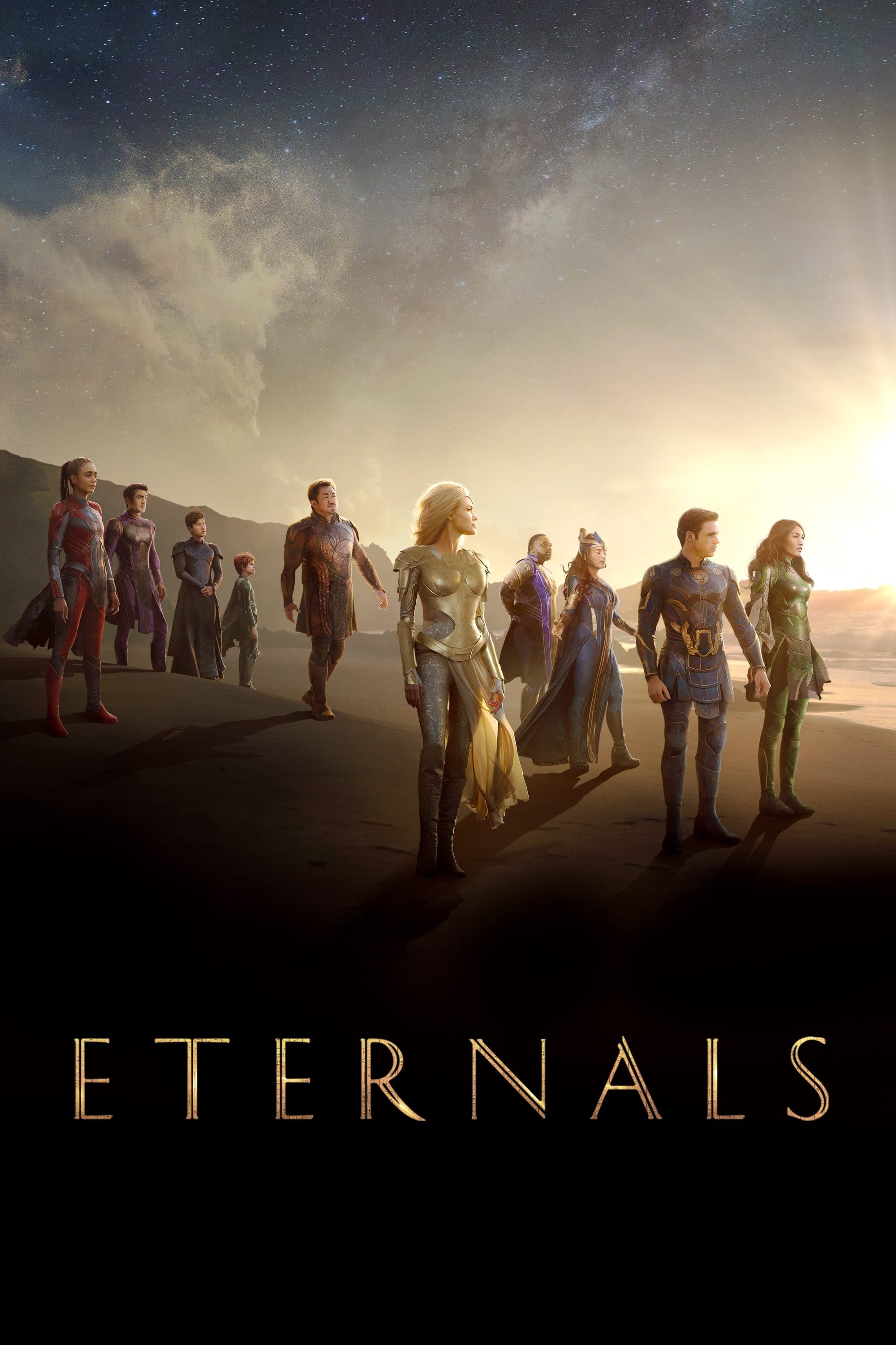 Eternals Movie Poster