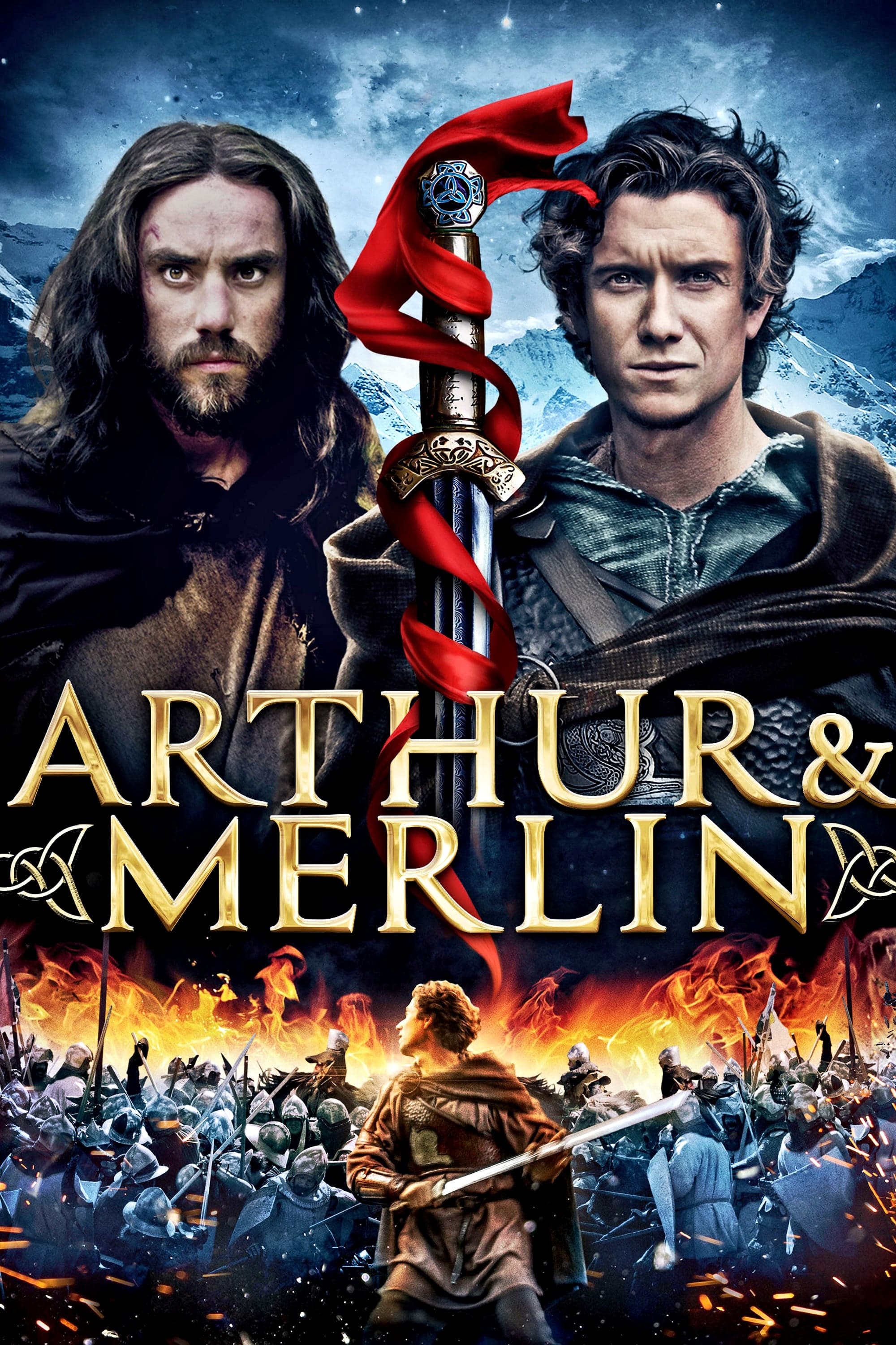 Arthur & Merlin Movie Poster