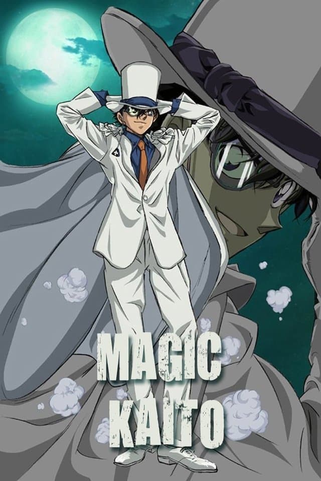 Magic Kaito: Kid the Phantom Thief TV Show Poster