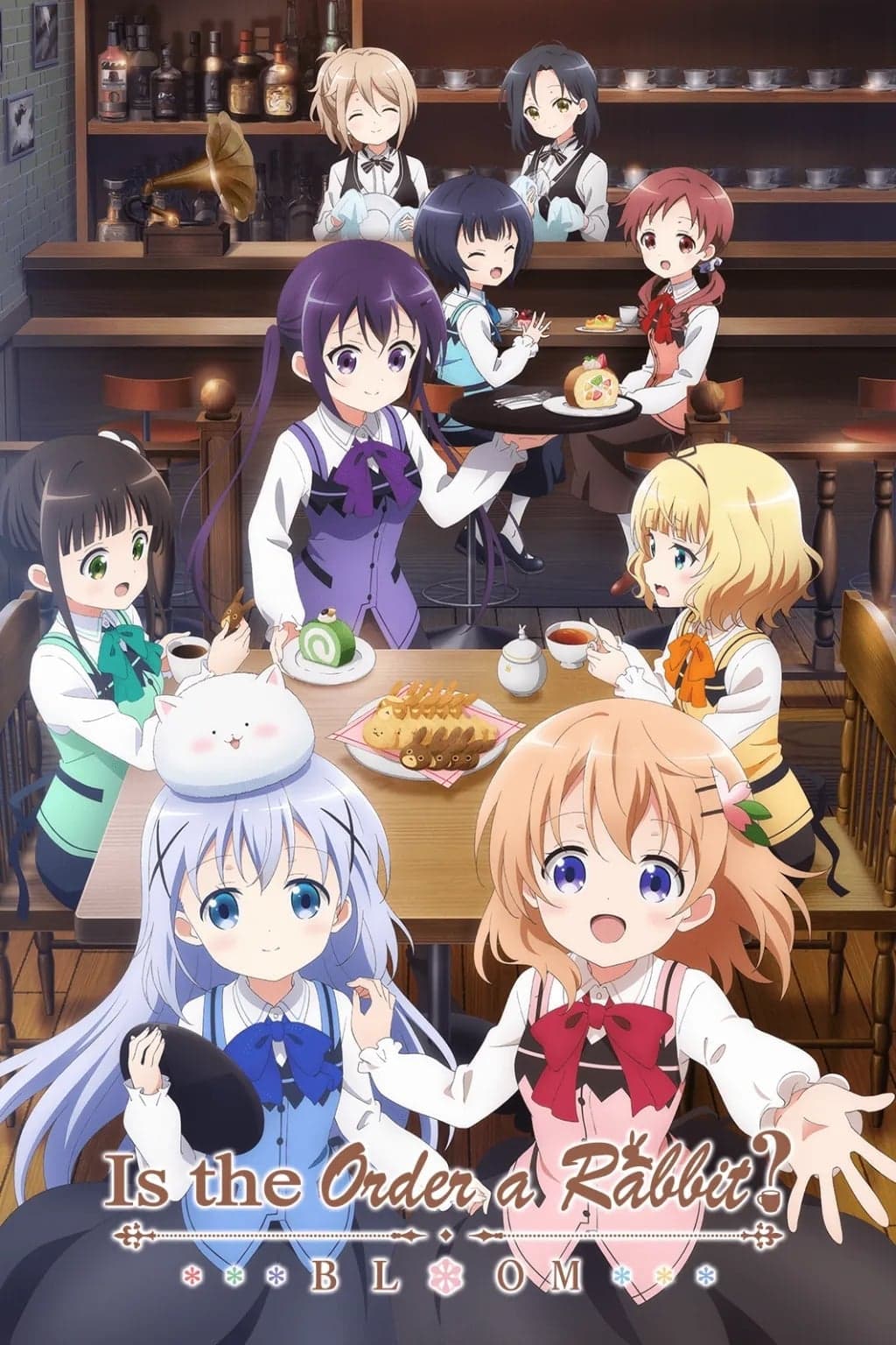 Is the Order a Rabbit? TV Show Poster
