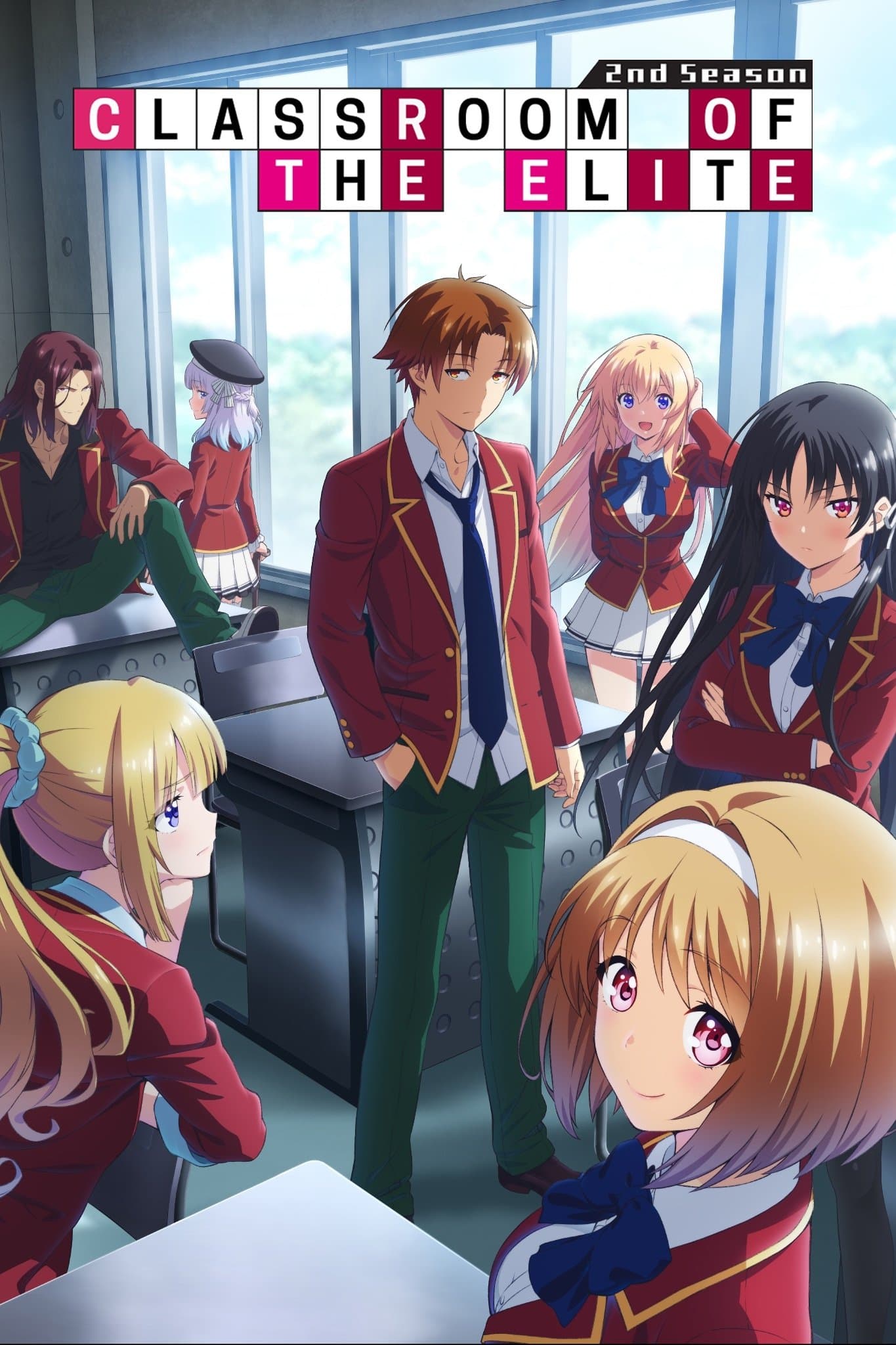 Classroom of the Elite TV Show Poster