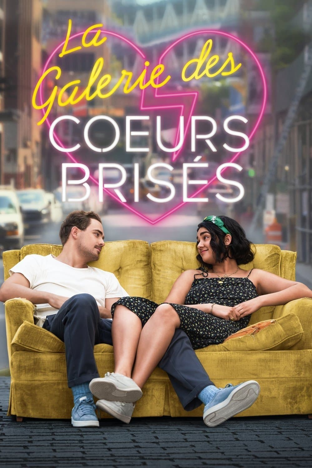 The Broken Hearts Gallery Movie Poster