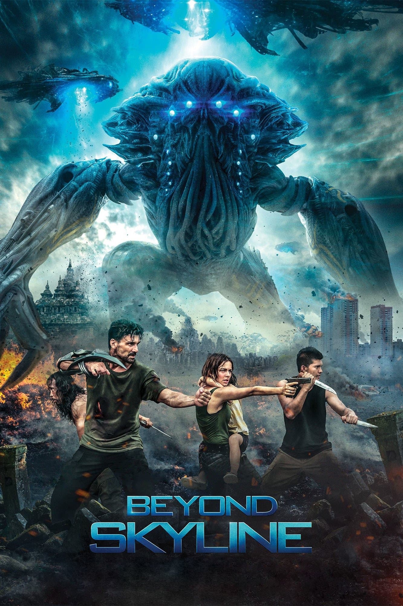 Beyond Skyline Movie Poster