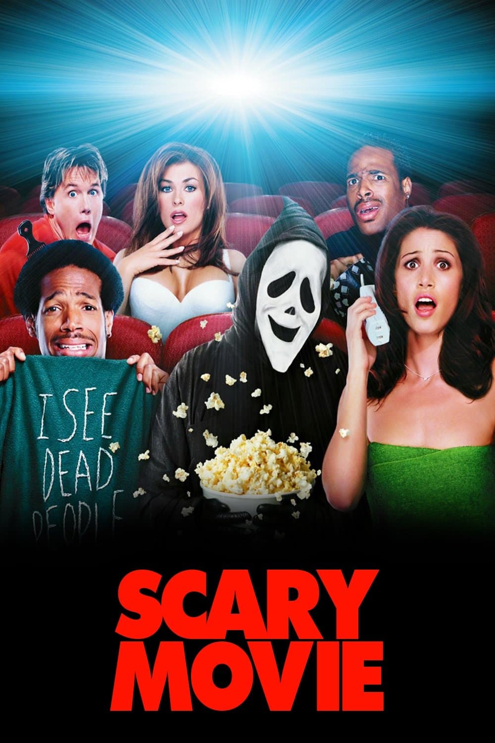 Scary Movie Movie Poster