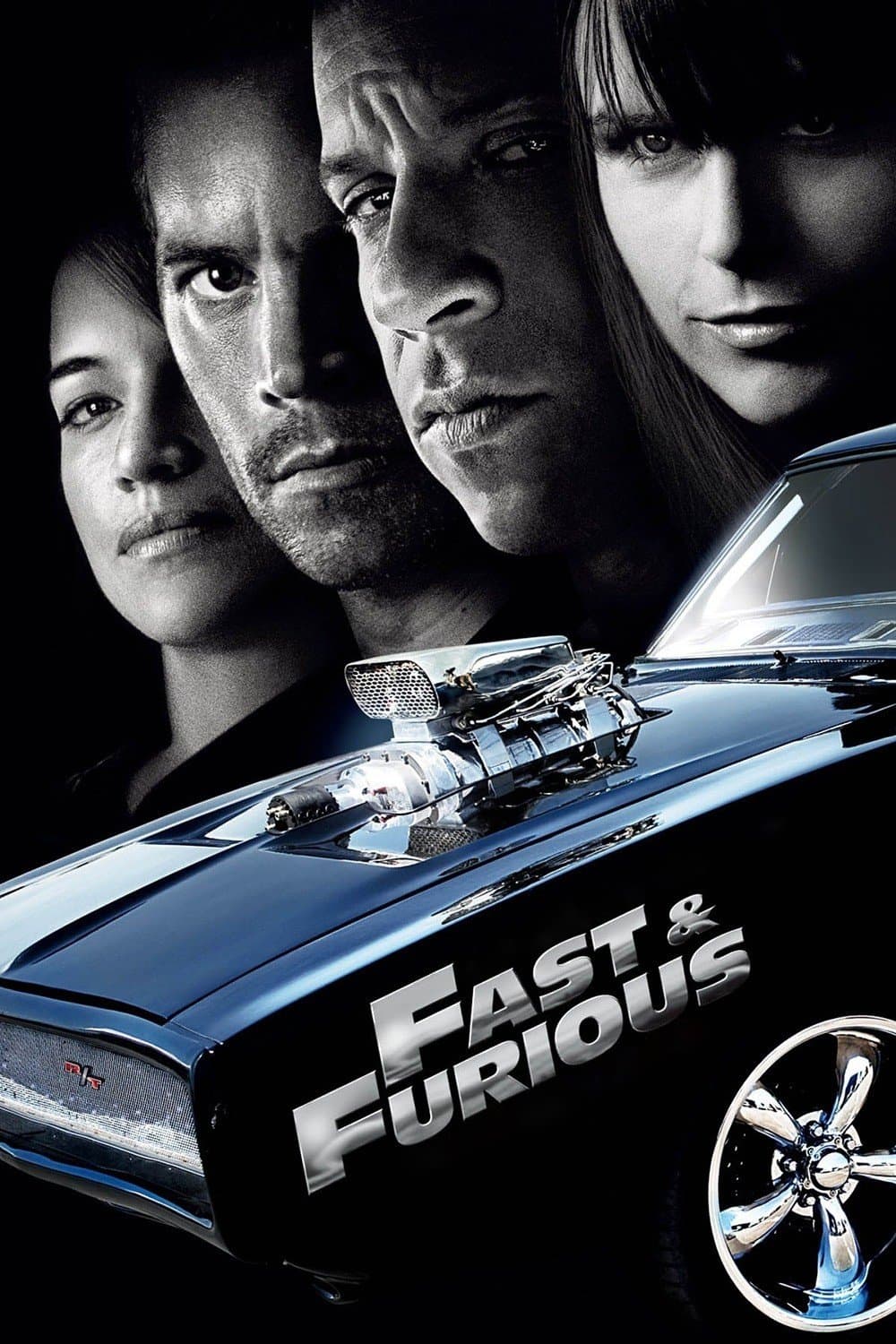 Fast & Furious Movie Poster