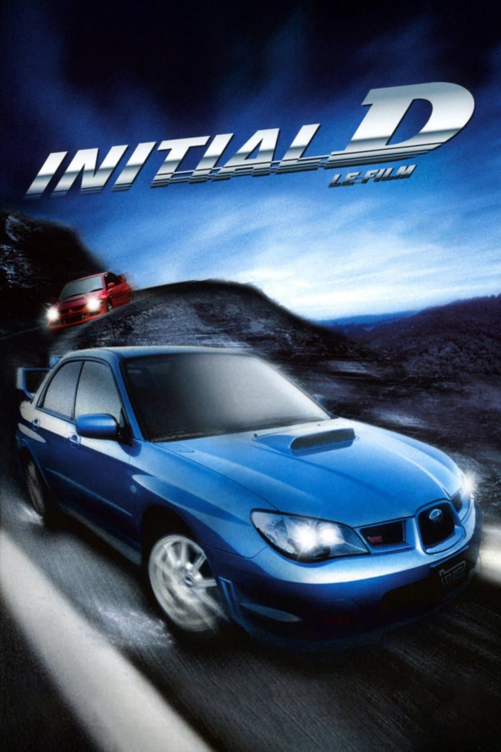 Initial D Movie Poster