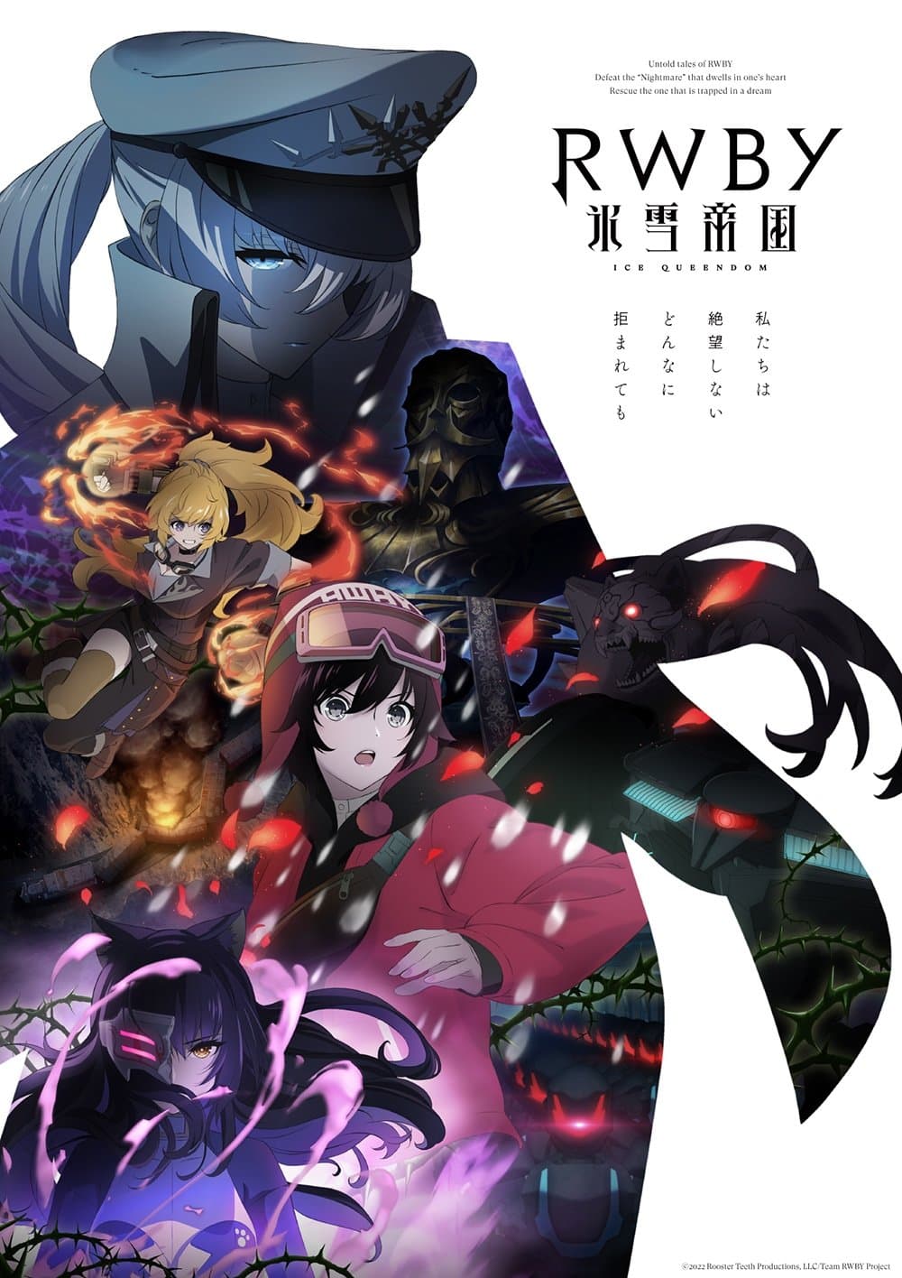 RWBY: Ice Queendom TV Show Poster