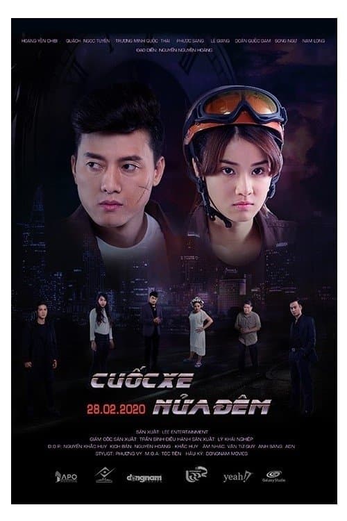 The Late Night Ride Movie Poster