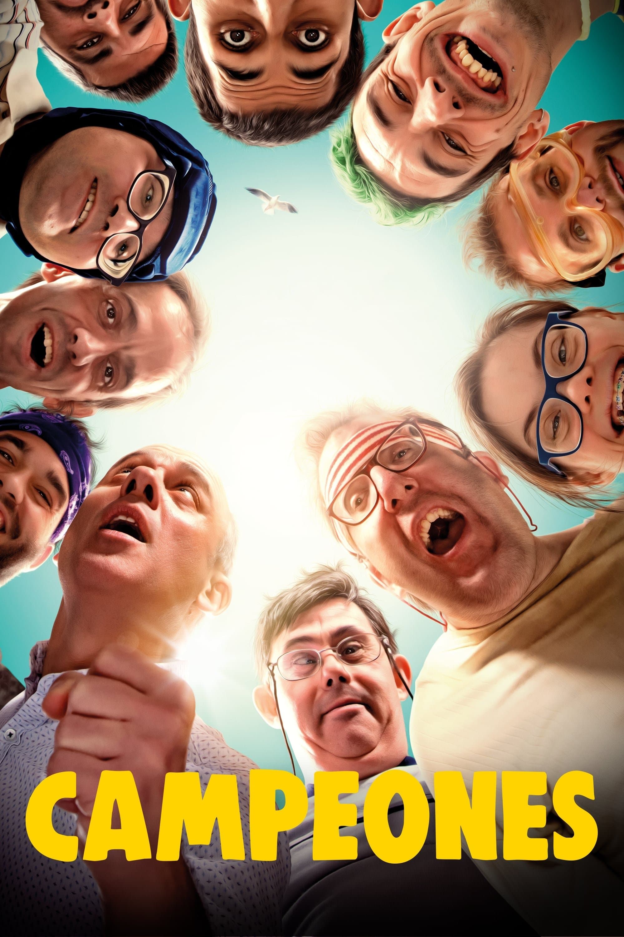 Champions Movie Poster