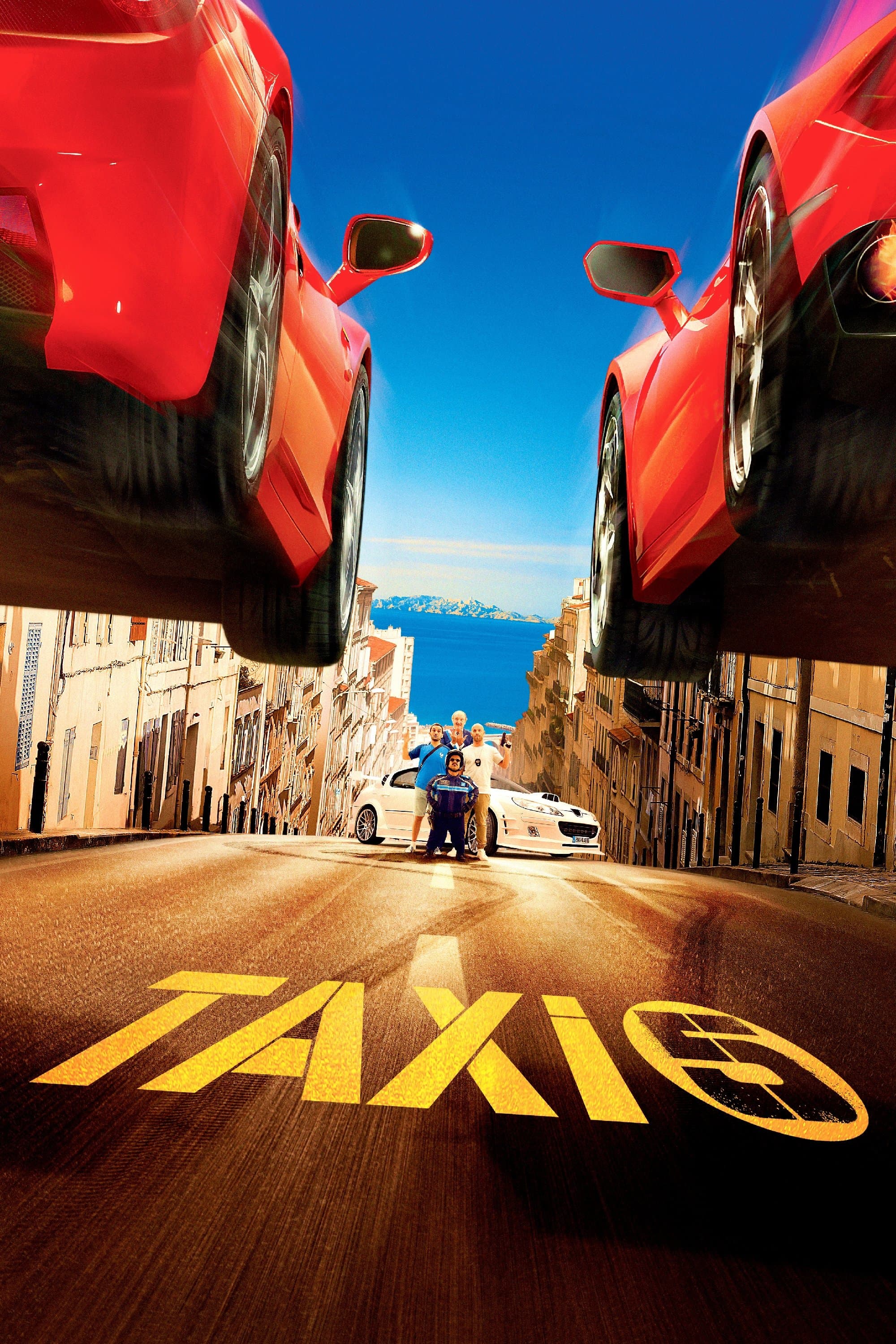 Taxi 5 Movie Poster