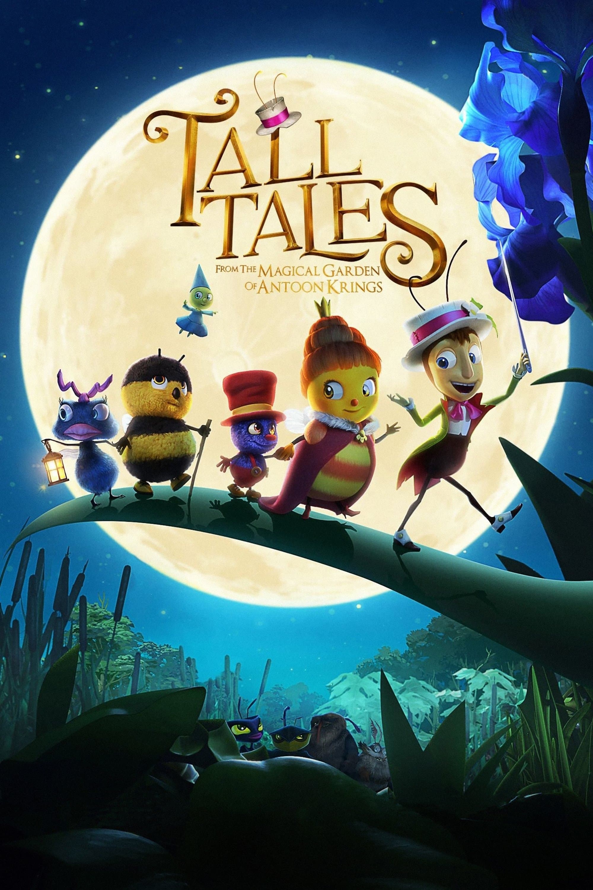 Tall Tales from the Magical Garden of Antoon Krings Movie Poster
