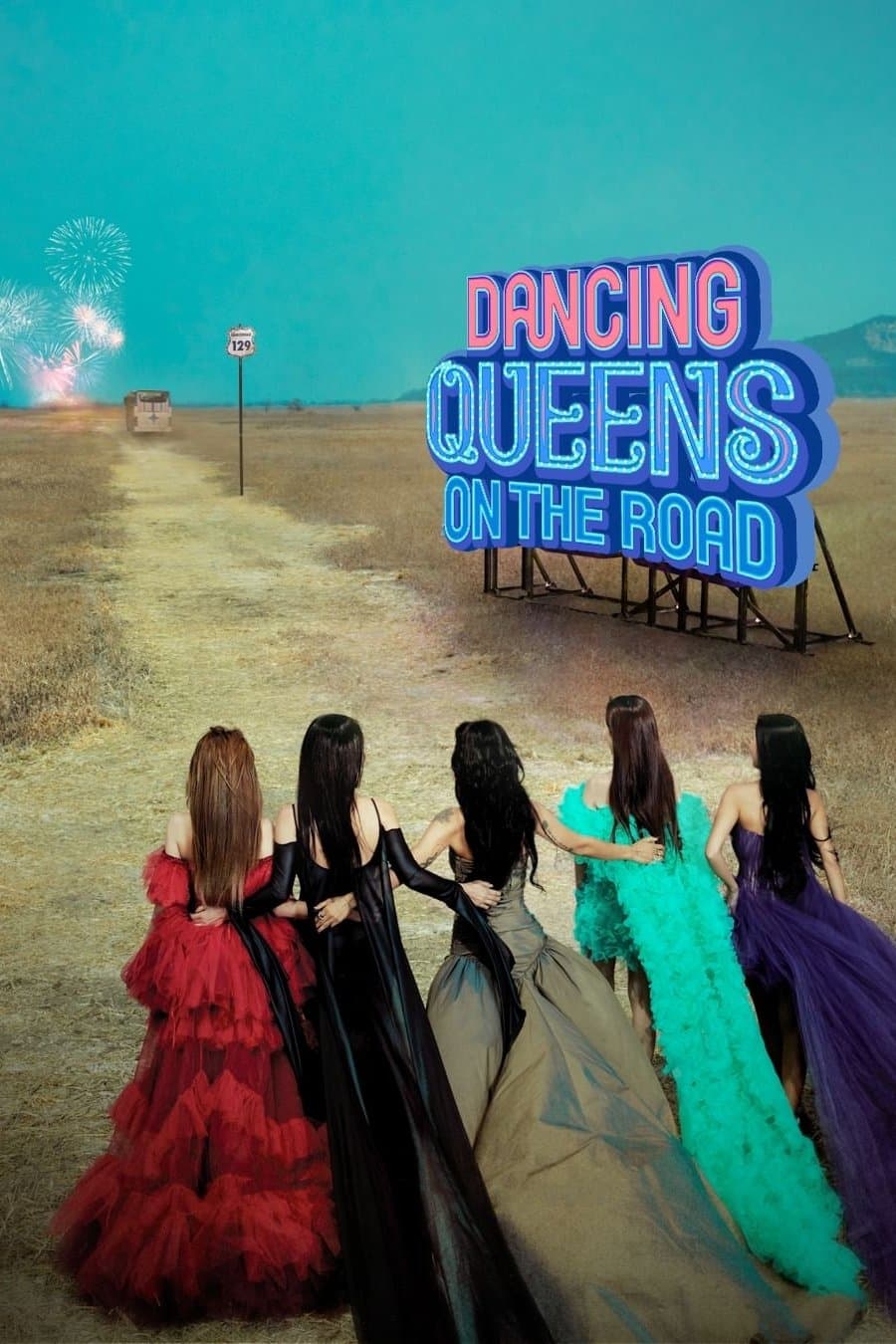 Dancing Queens on The Road