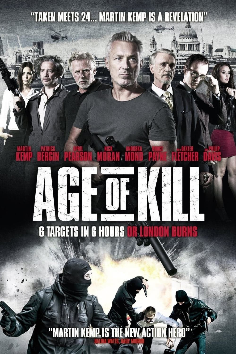 Age Of Kill Movie Poster