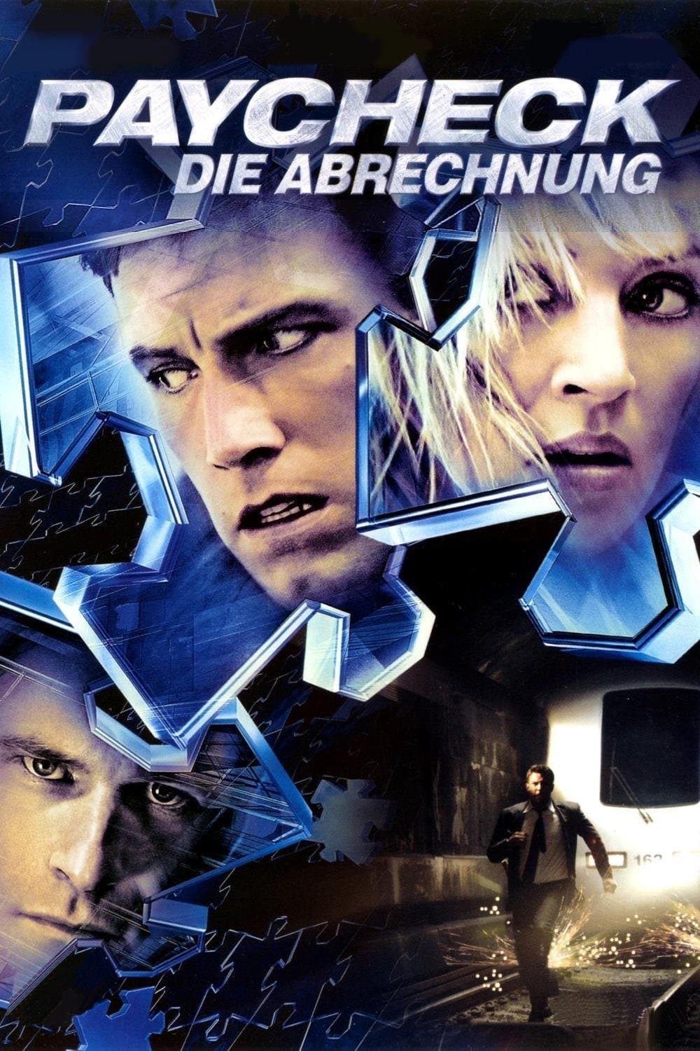 Paycheck Movie Poster