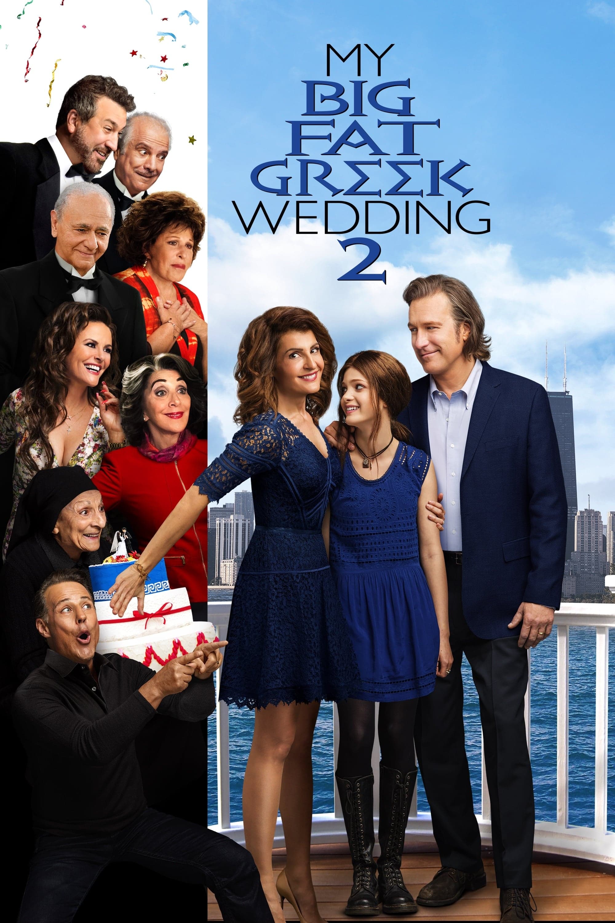 My Big Fat Greek Wedding 2 Movie Poster