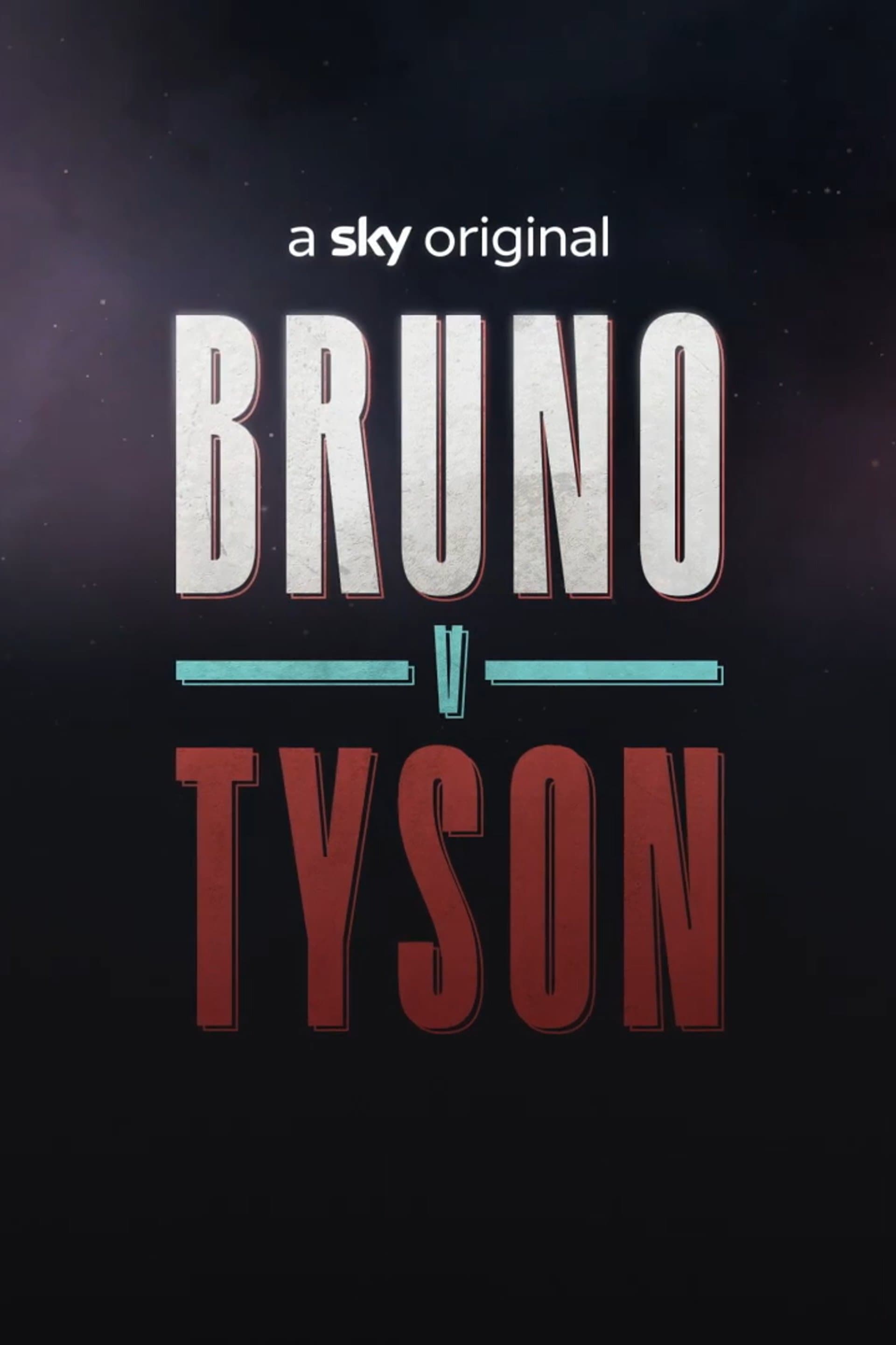 Bruno v Tyson Movie Poster
