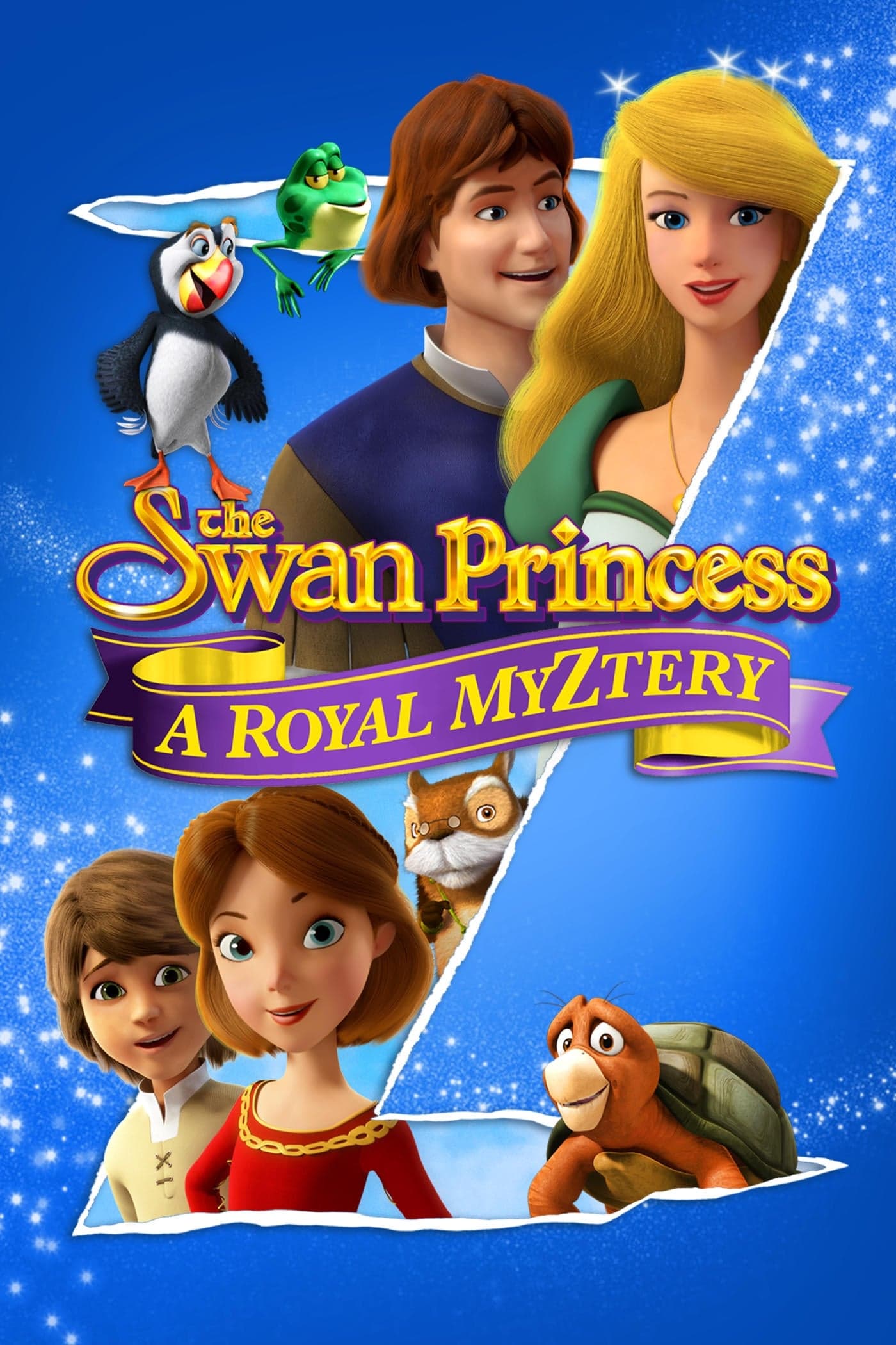 The Swan Princess: A Royal Myztery Movie Poster