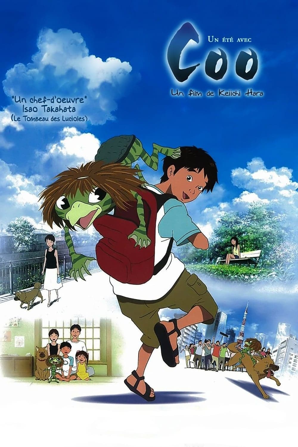 Summer Days with Coo Movie Poster