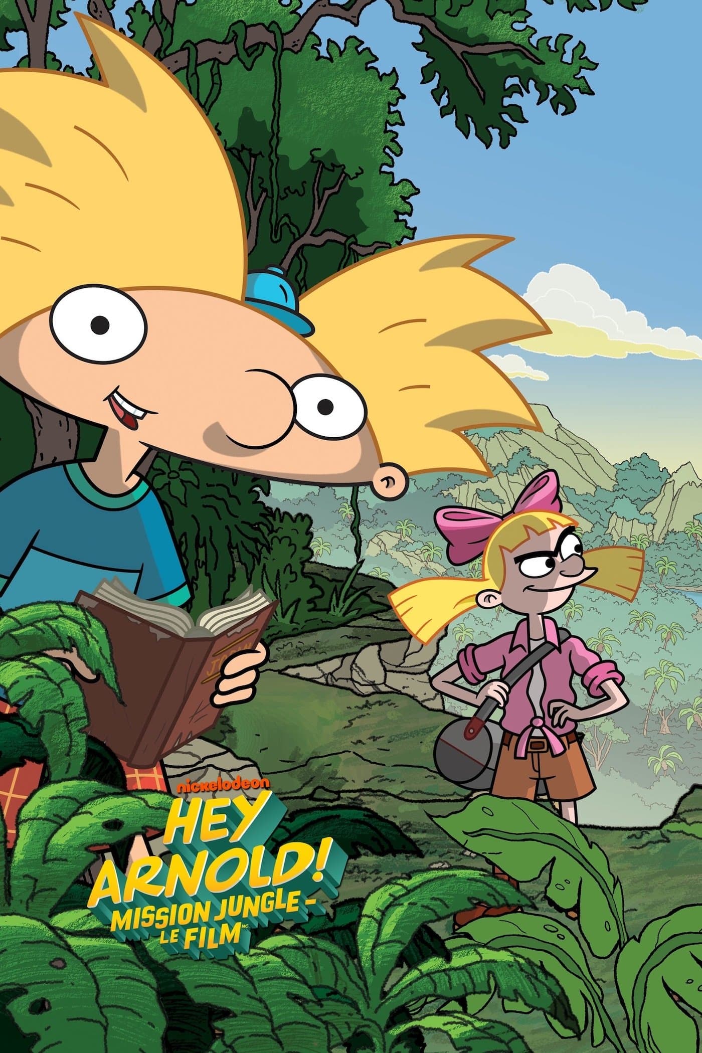 Hey Arnold! The Jungle Movie Movie Poster