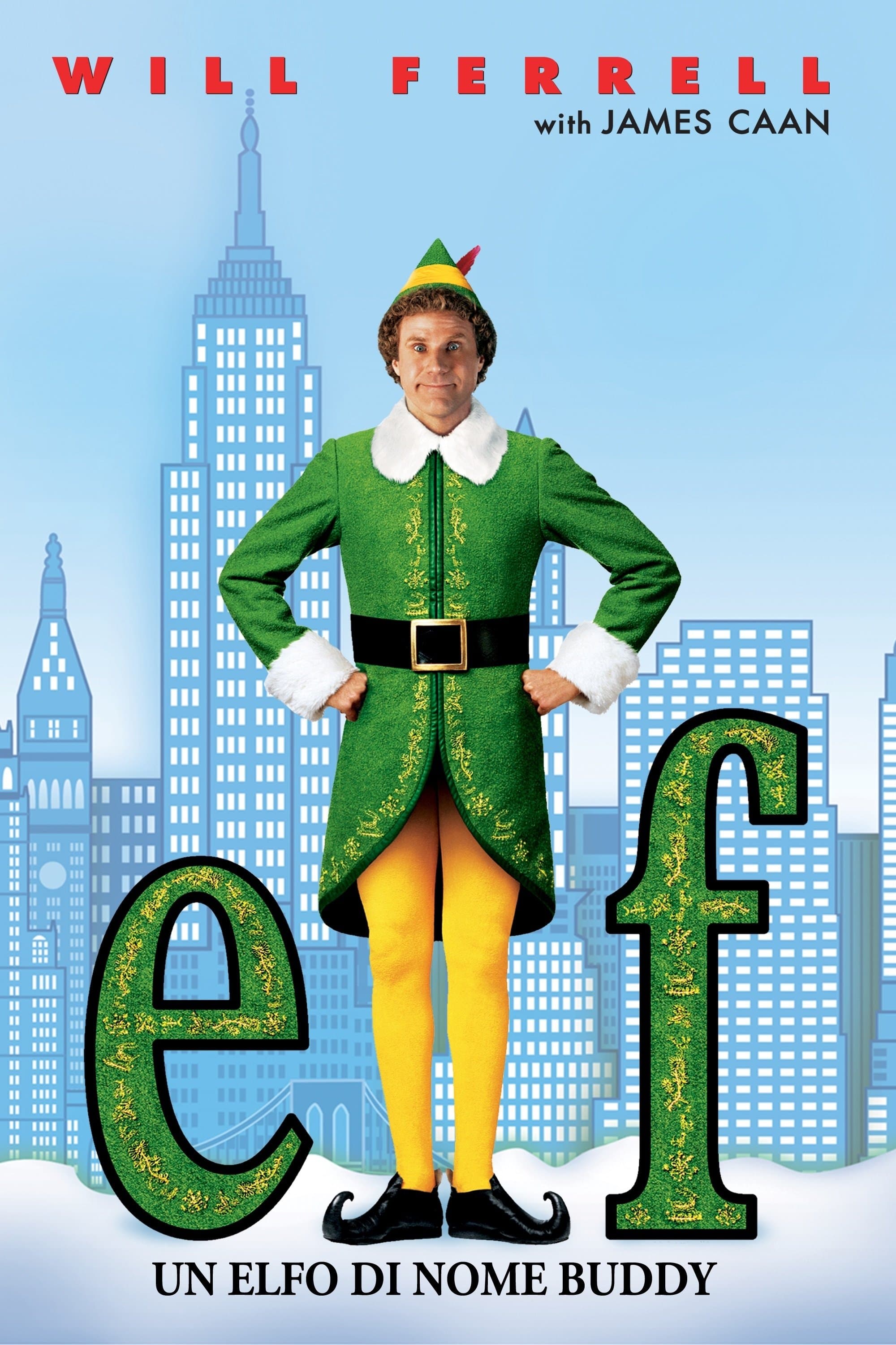 Elf Movie Poster