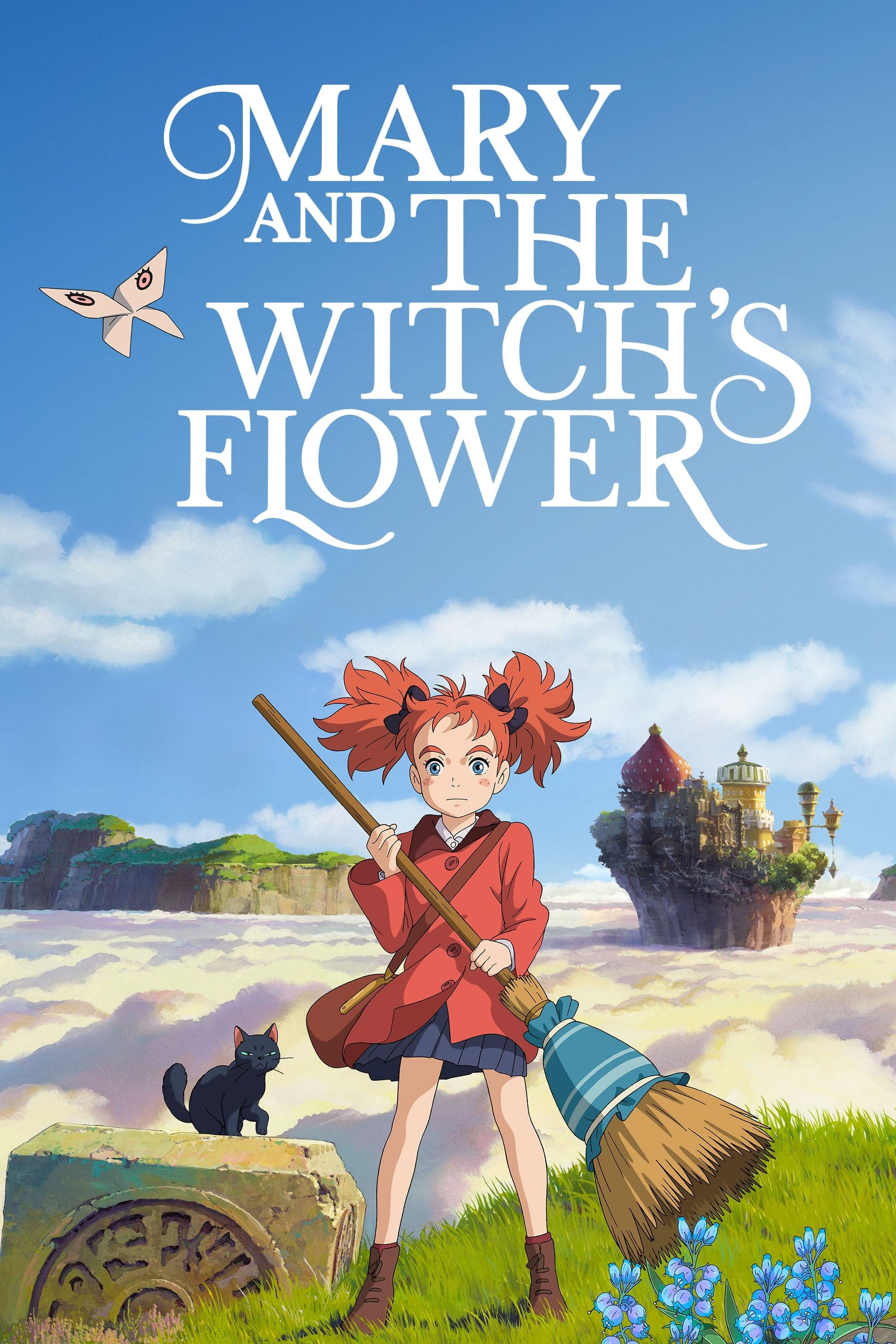 Mary and The Witch's Flower Movie Poster