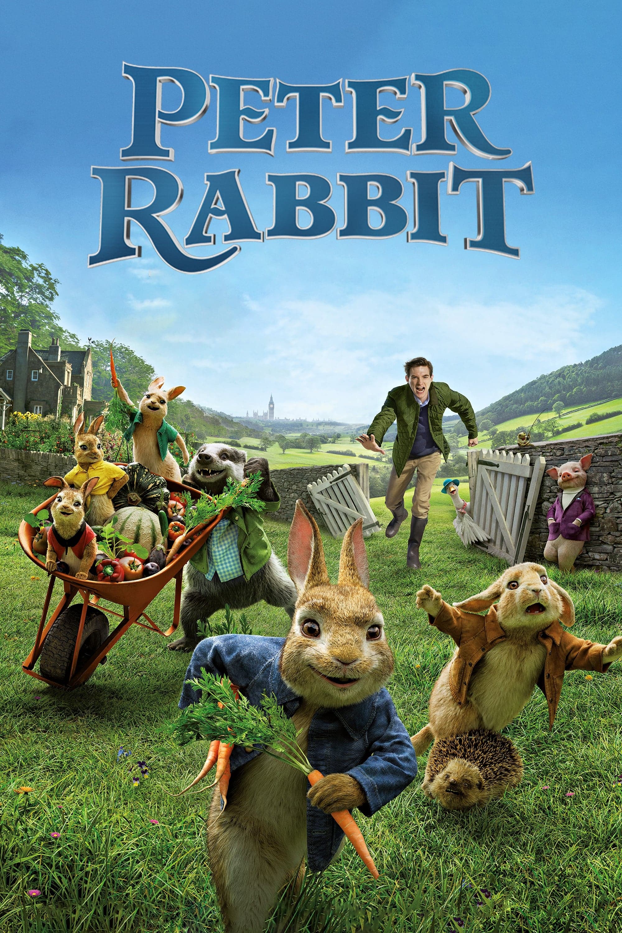 Peter Rabbit Movie Poster