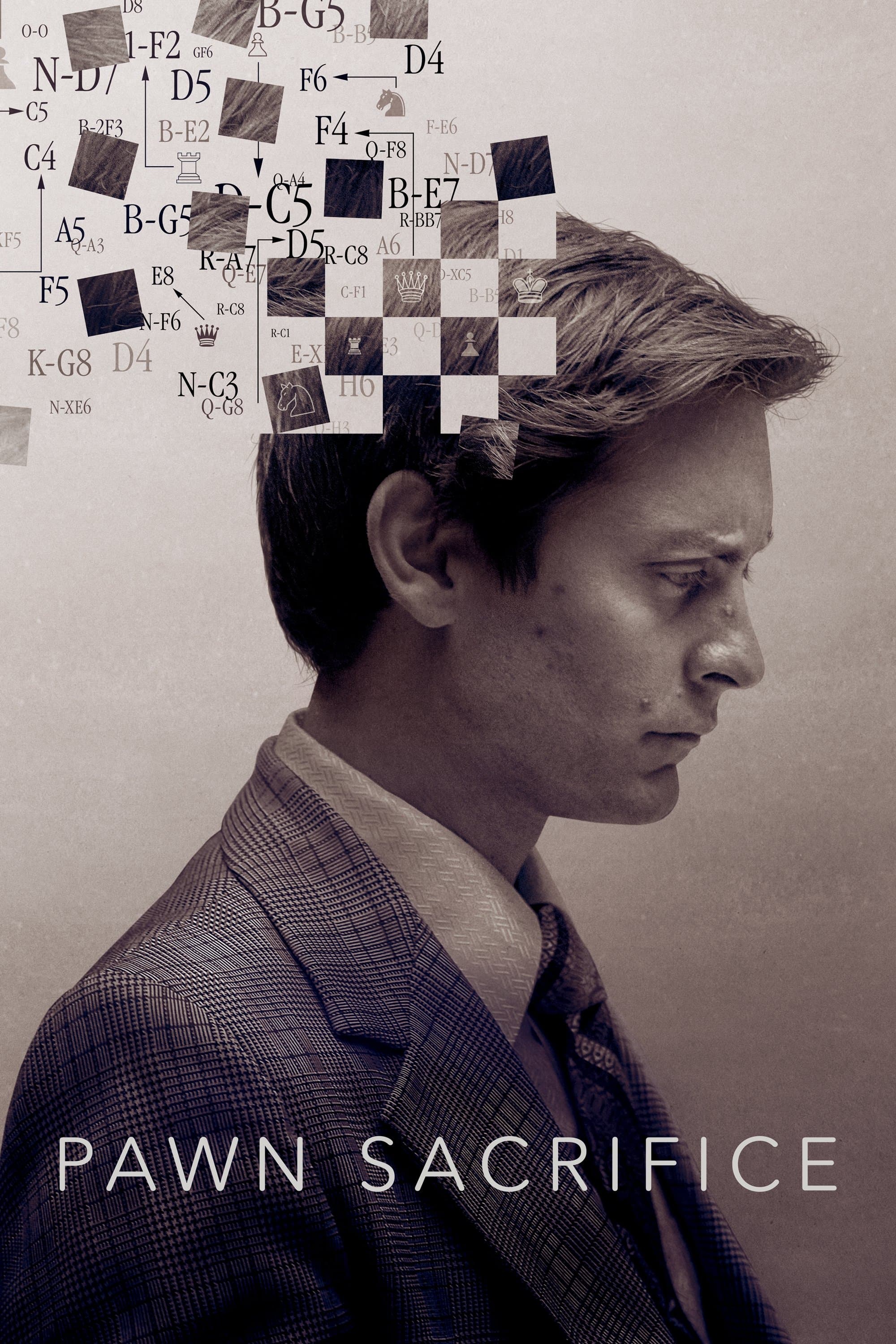 Pawn Sacrifice Movie Poster