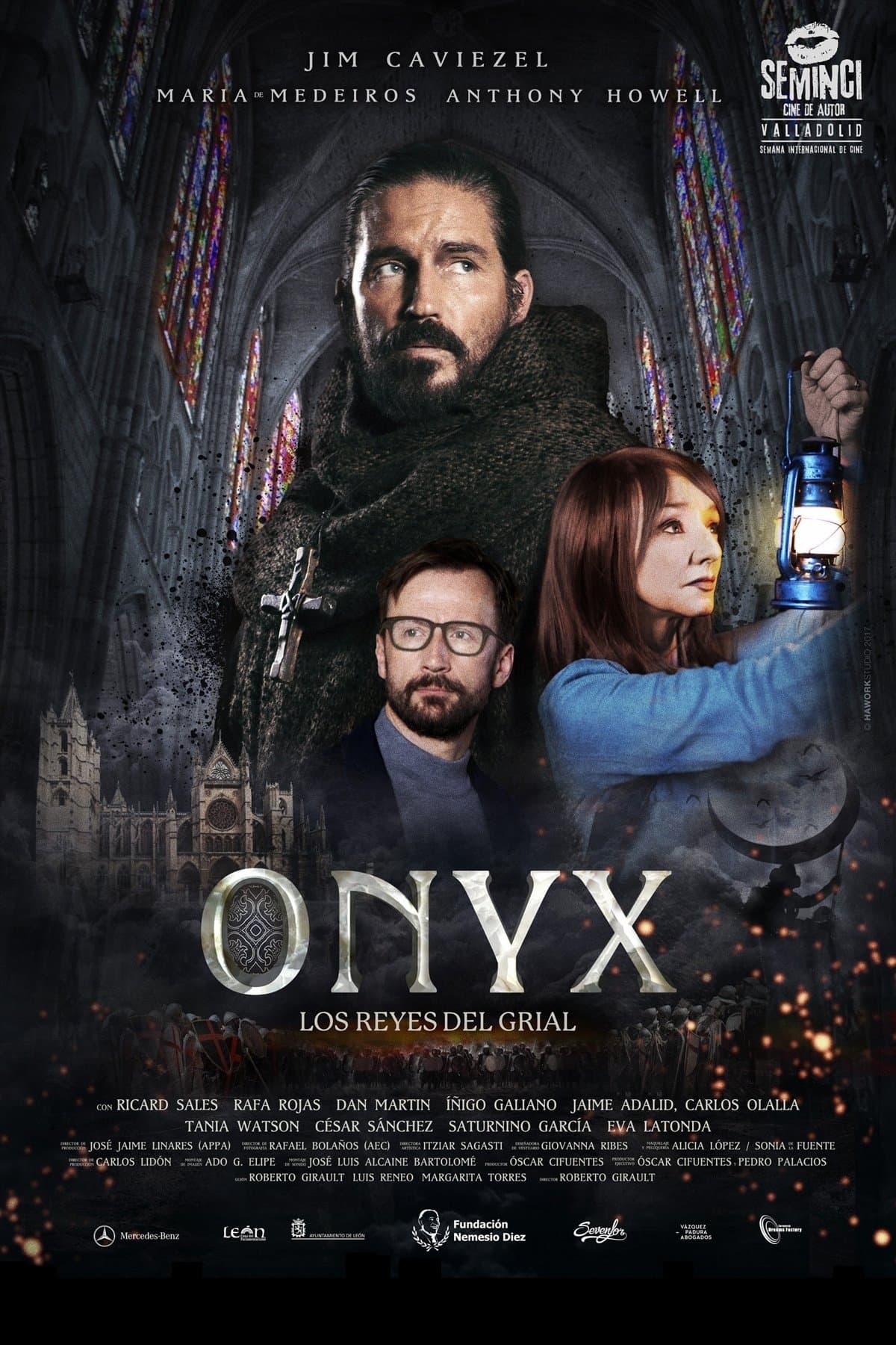 Onyx: Kings of the Grail Movie Poster