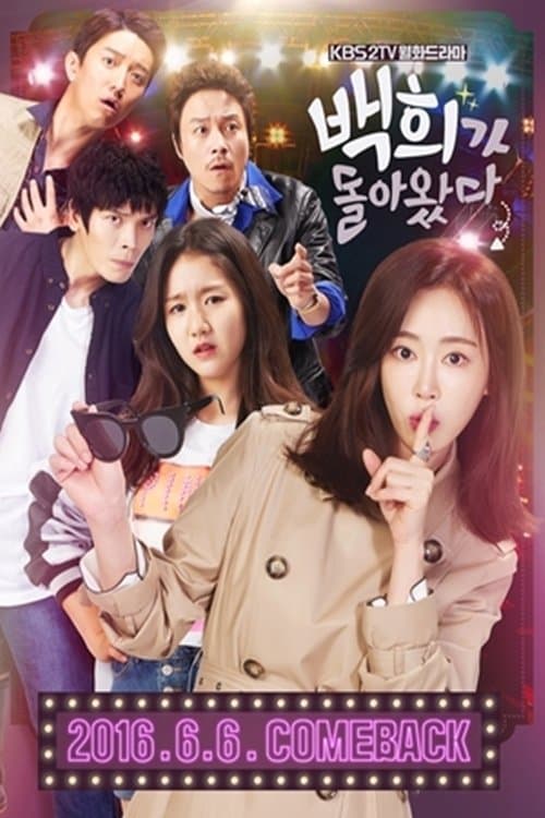 Baek Hee Has Returned TV Show Poster