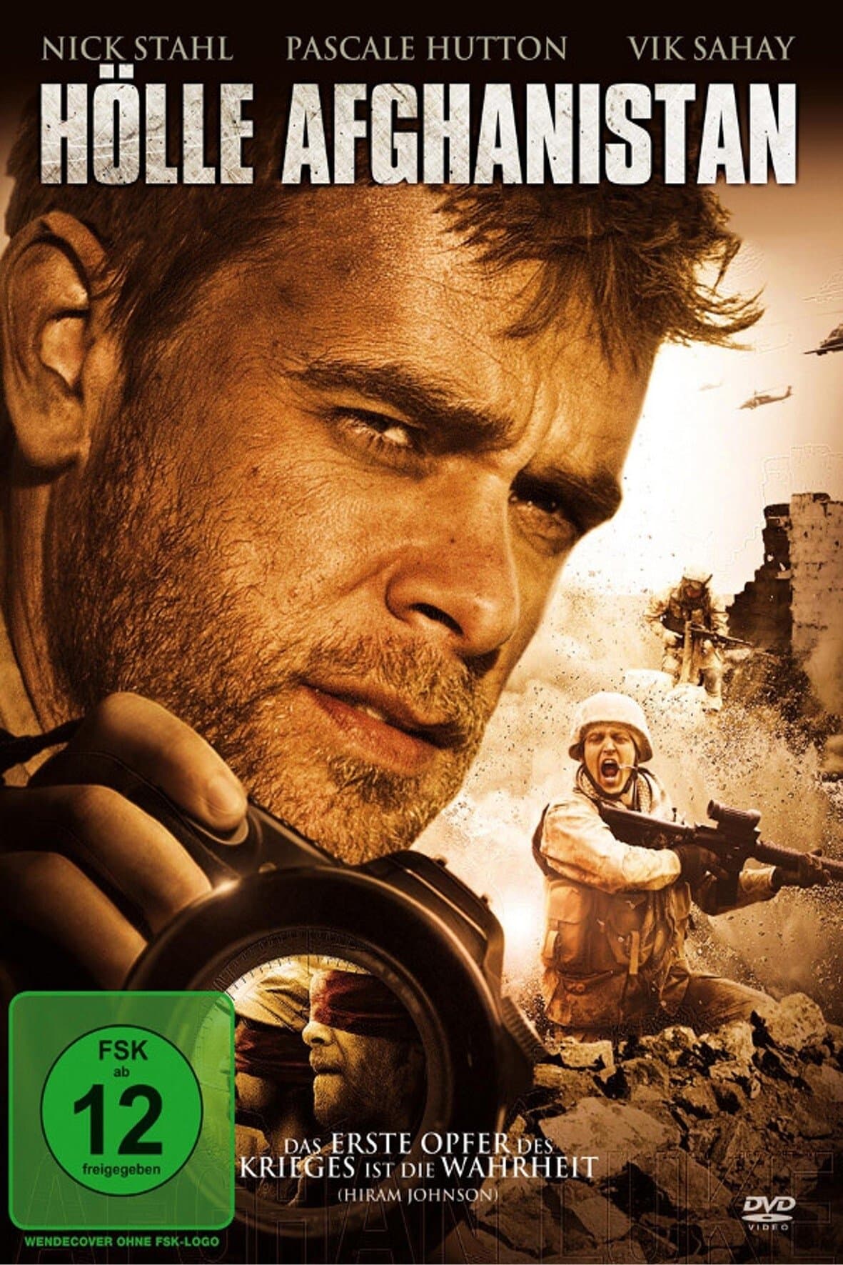 Afghan Luke Movie Poster