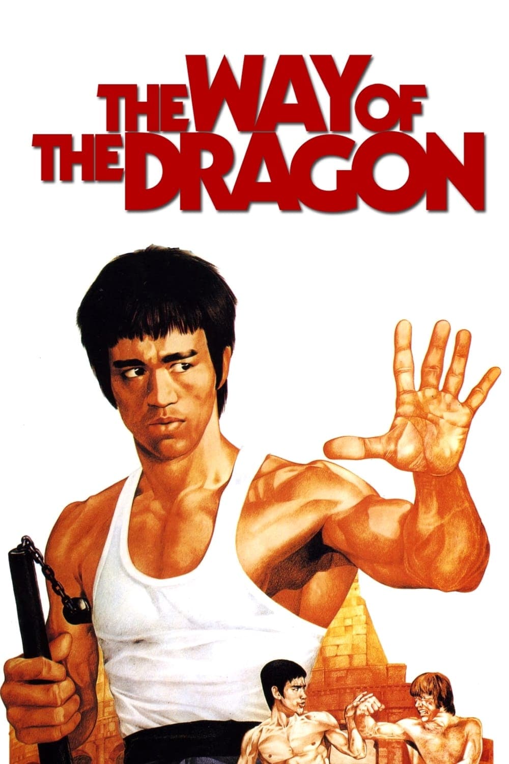 The Way of the Dragon Movie Poster