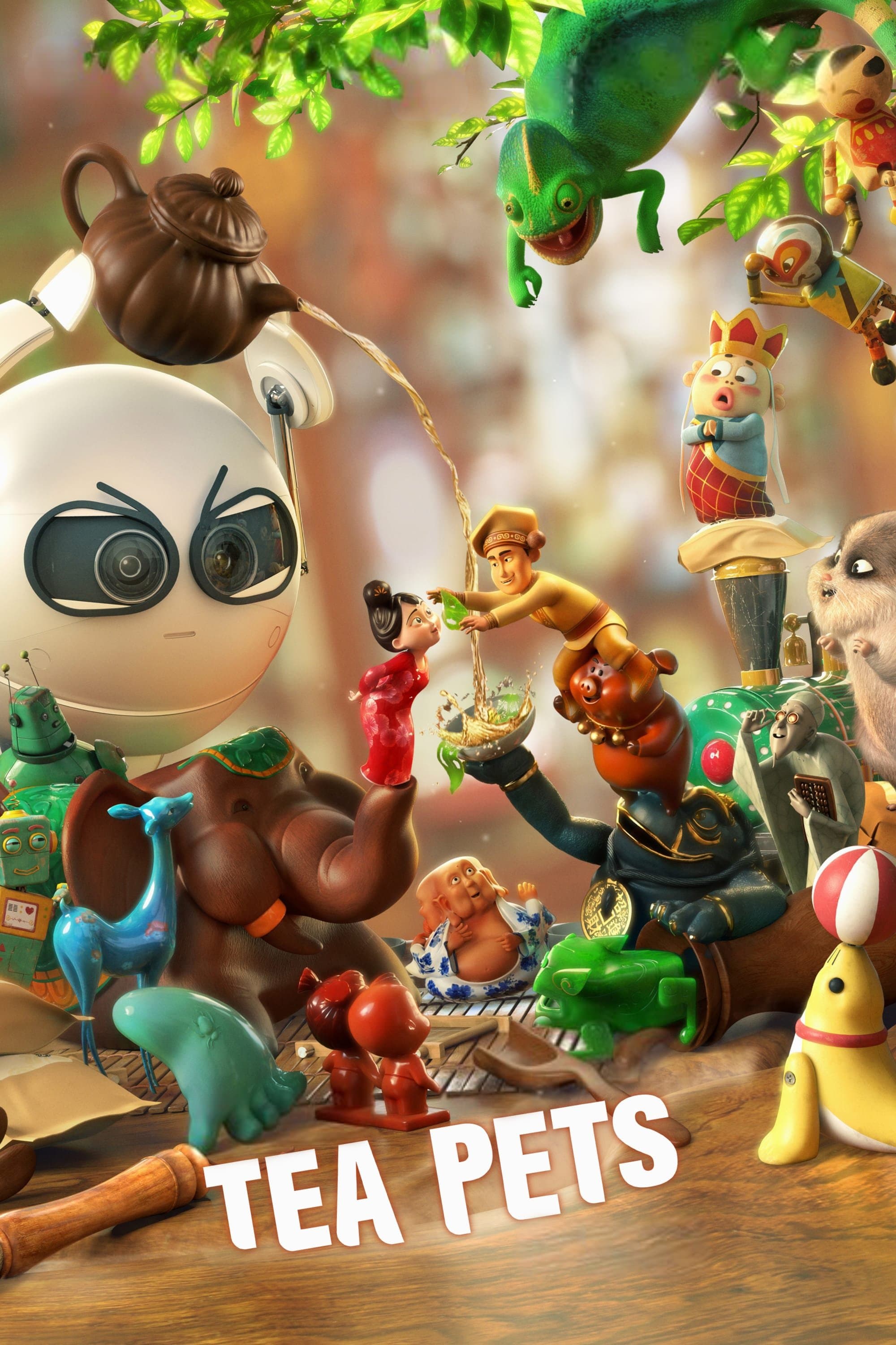 Tea Pets Movie Poster