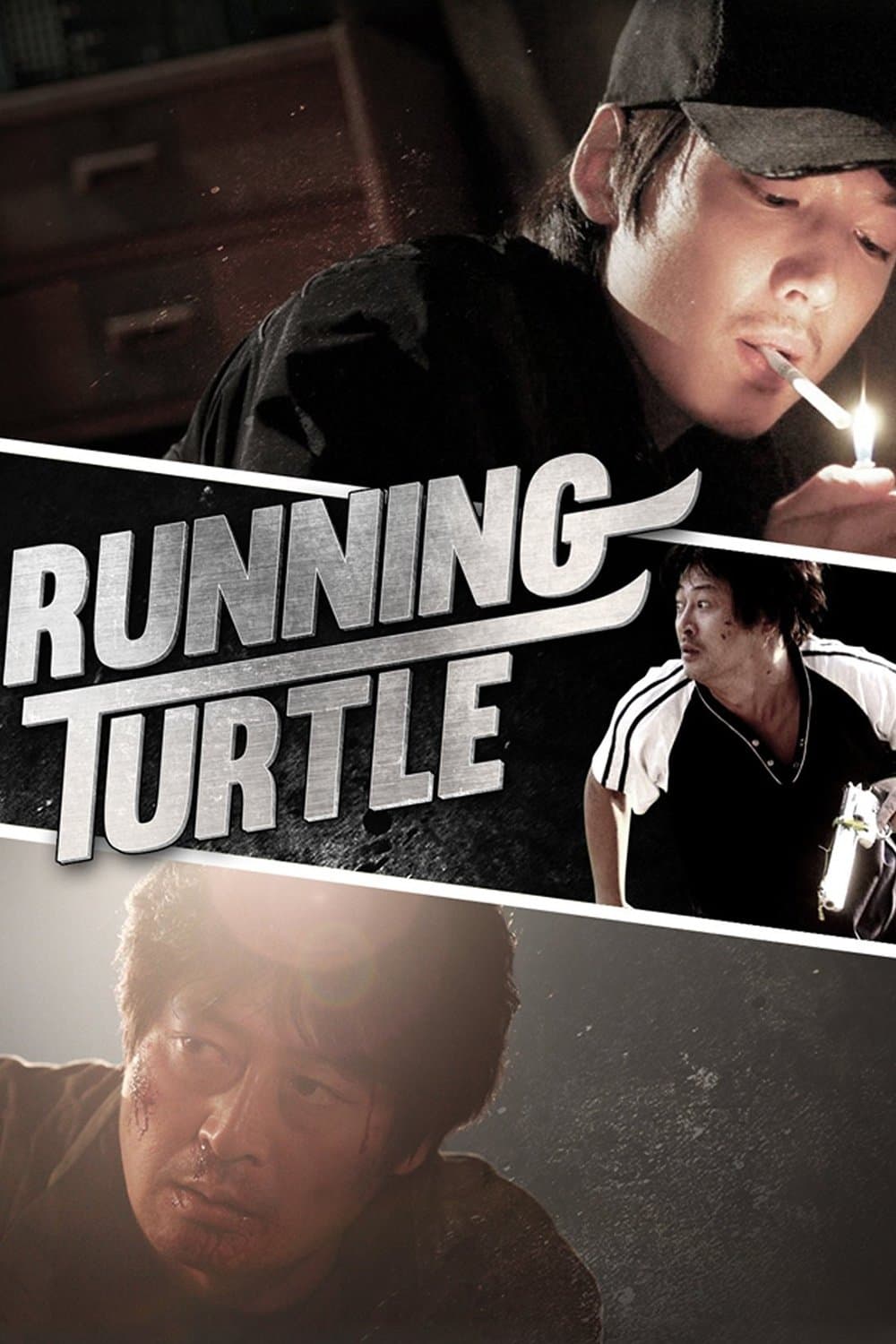 Running Turtle Movie Poster