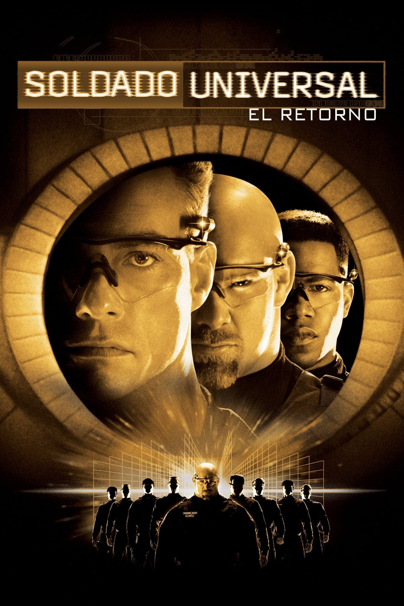 Universal Soldier: The Return Movie Poster