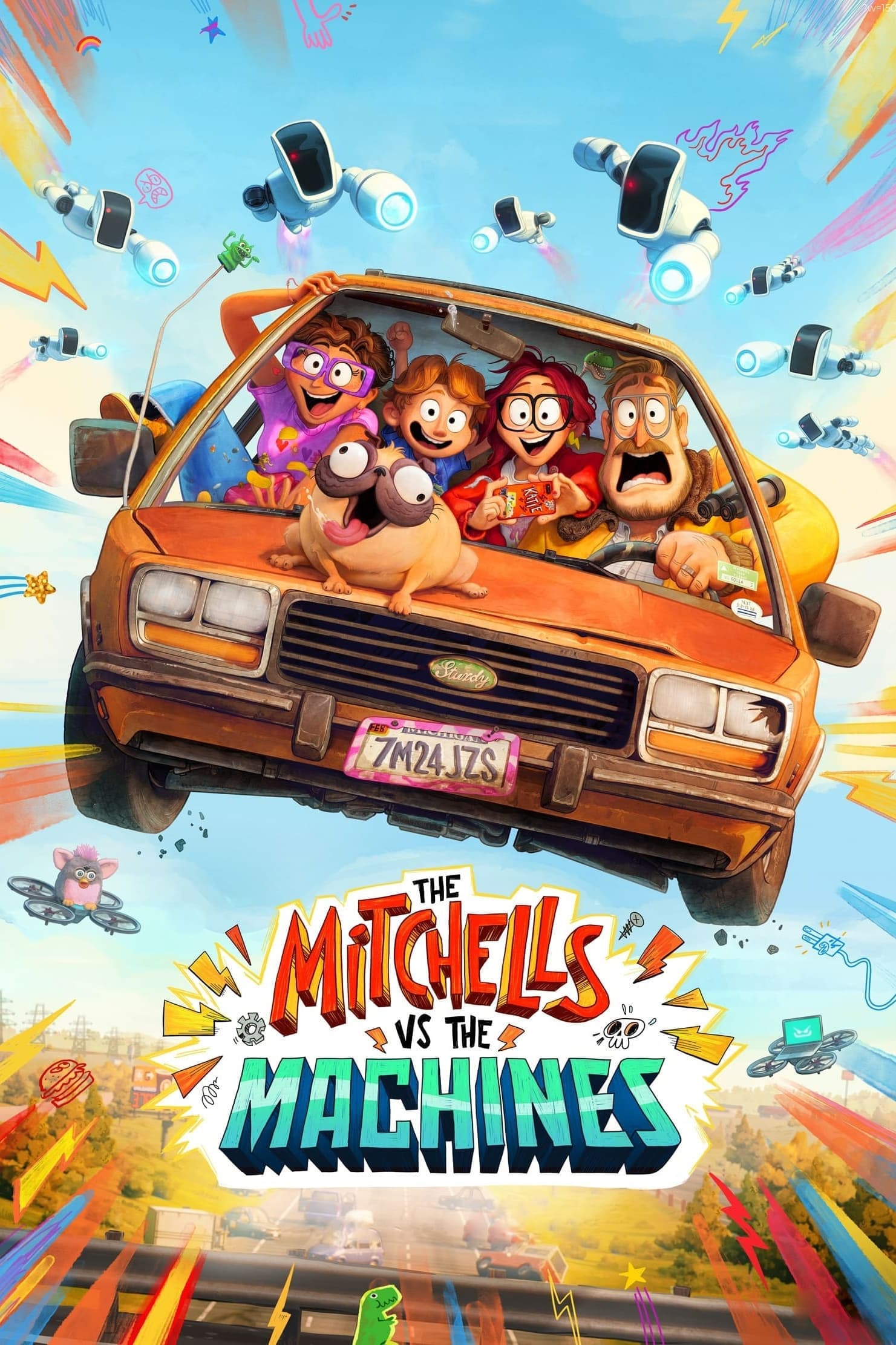 The Mitchells vs. the Machines Movie Poster