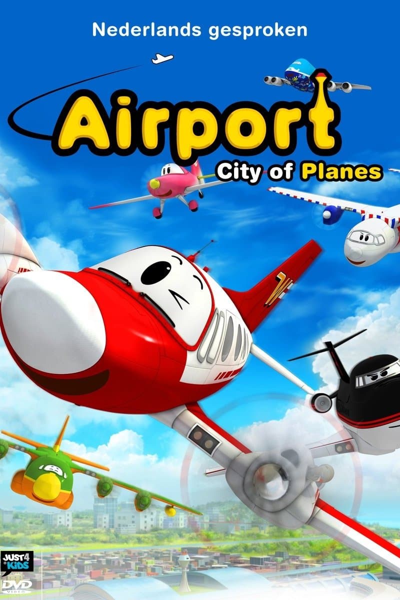The Airport Diary TV Show Poster