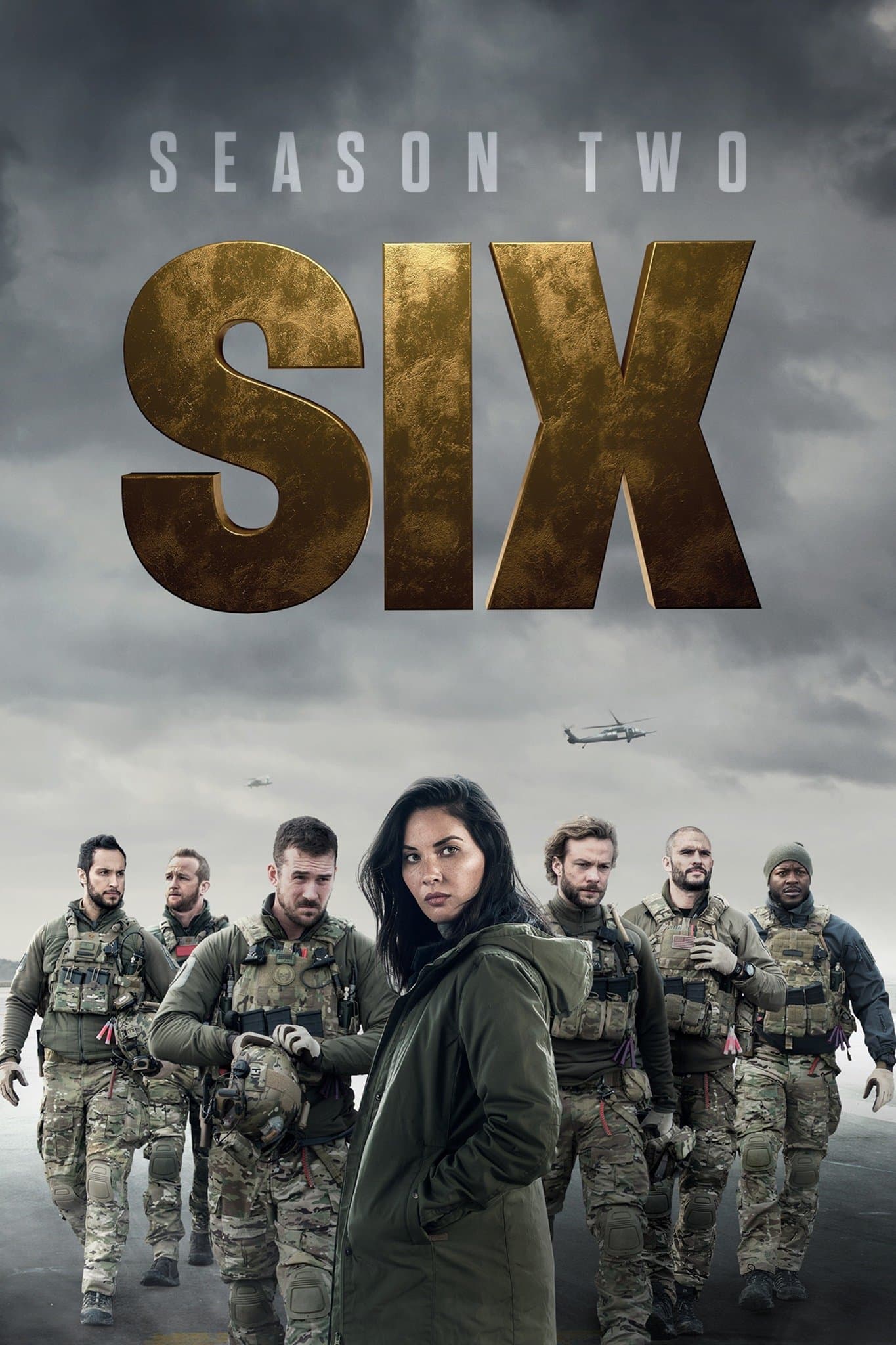 SIX TV Show Poster