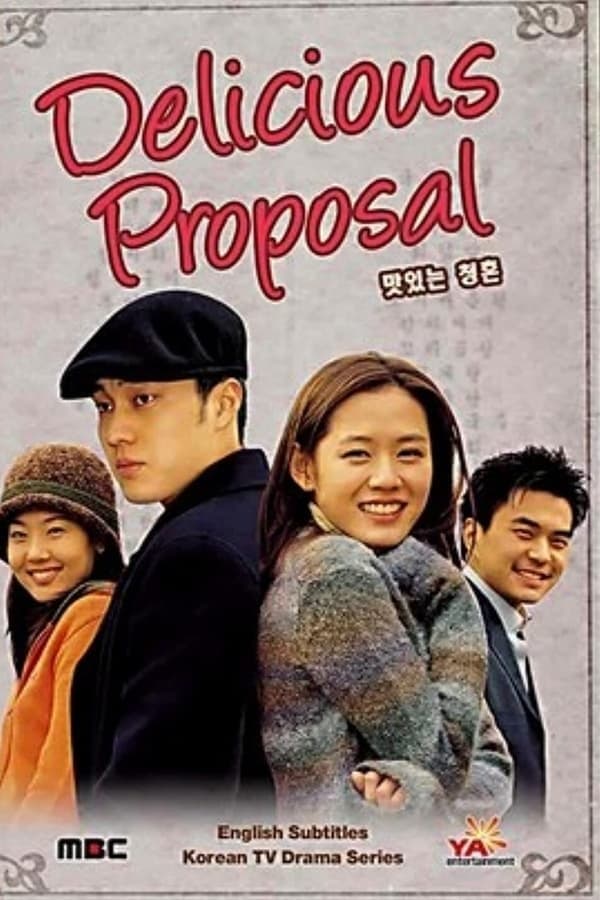 Delicious Proposal TV Show Poster