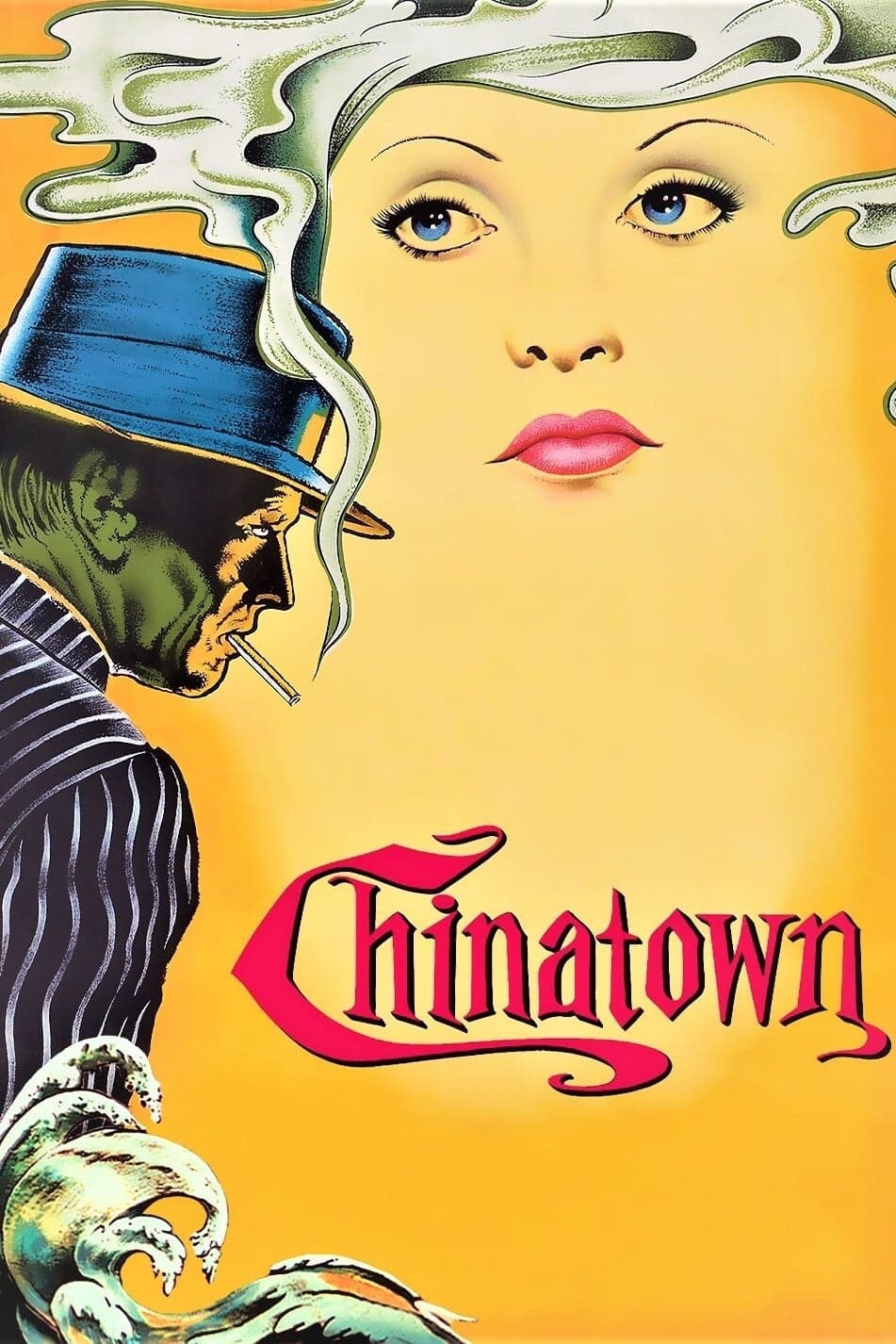 Chinatown Movie Poster