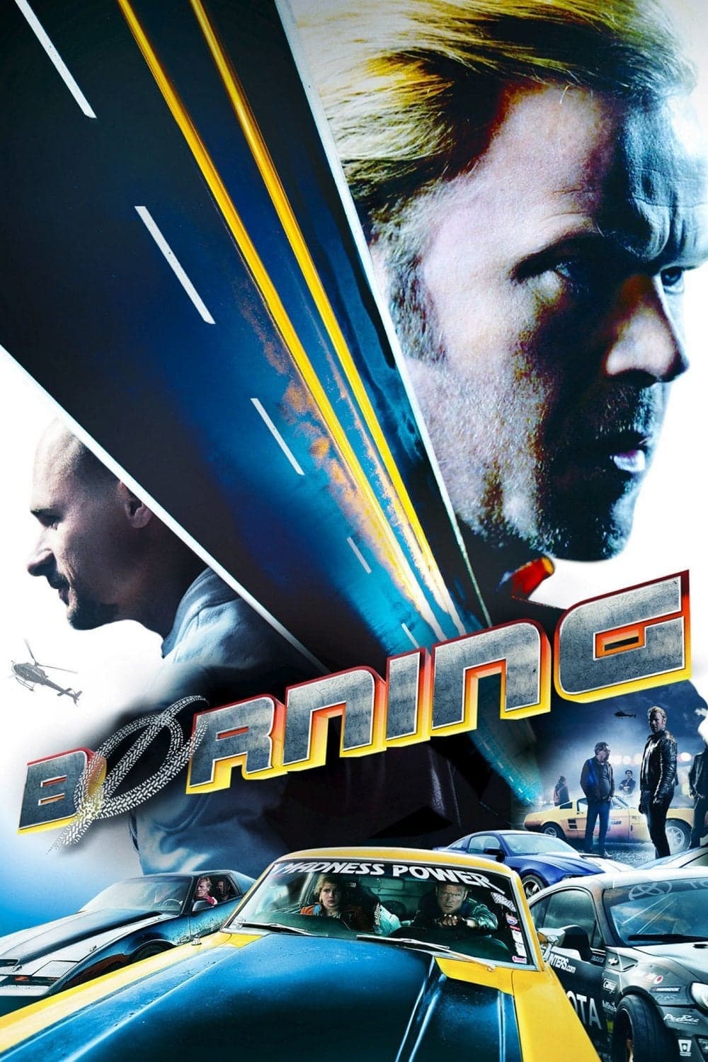 Burnout Movie Poster