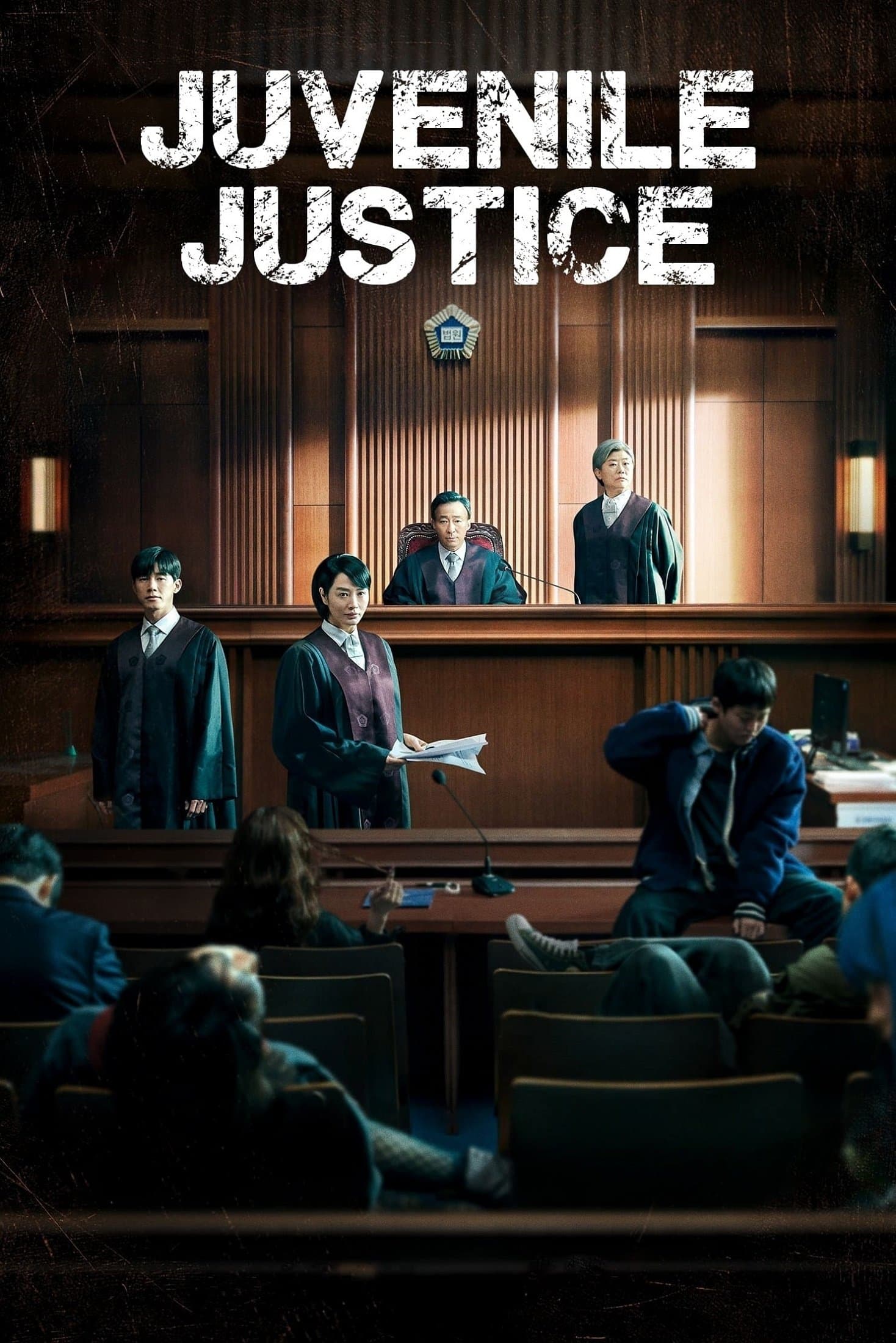 Juvenile Justice TV Show Poster