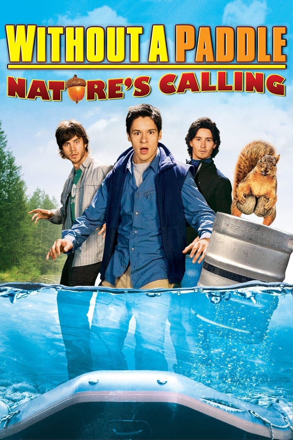 Without a Paddle: Nature's Calling Movie Poster