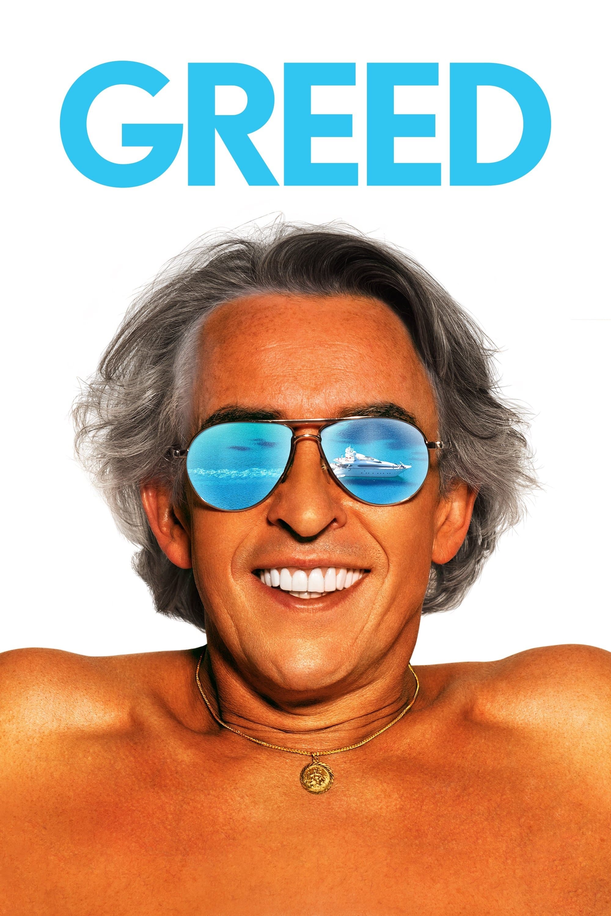 Greed Movie Poster