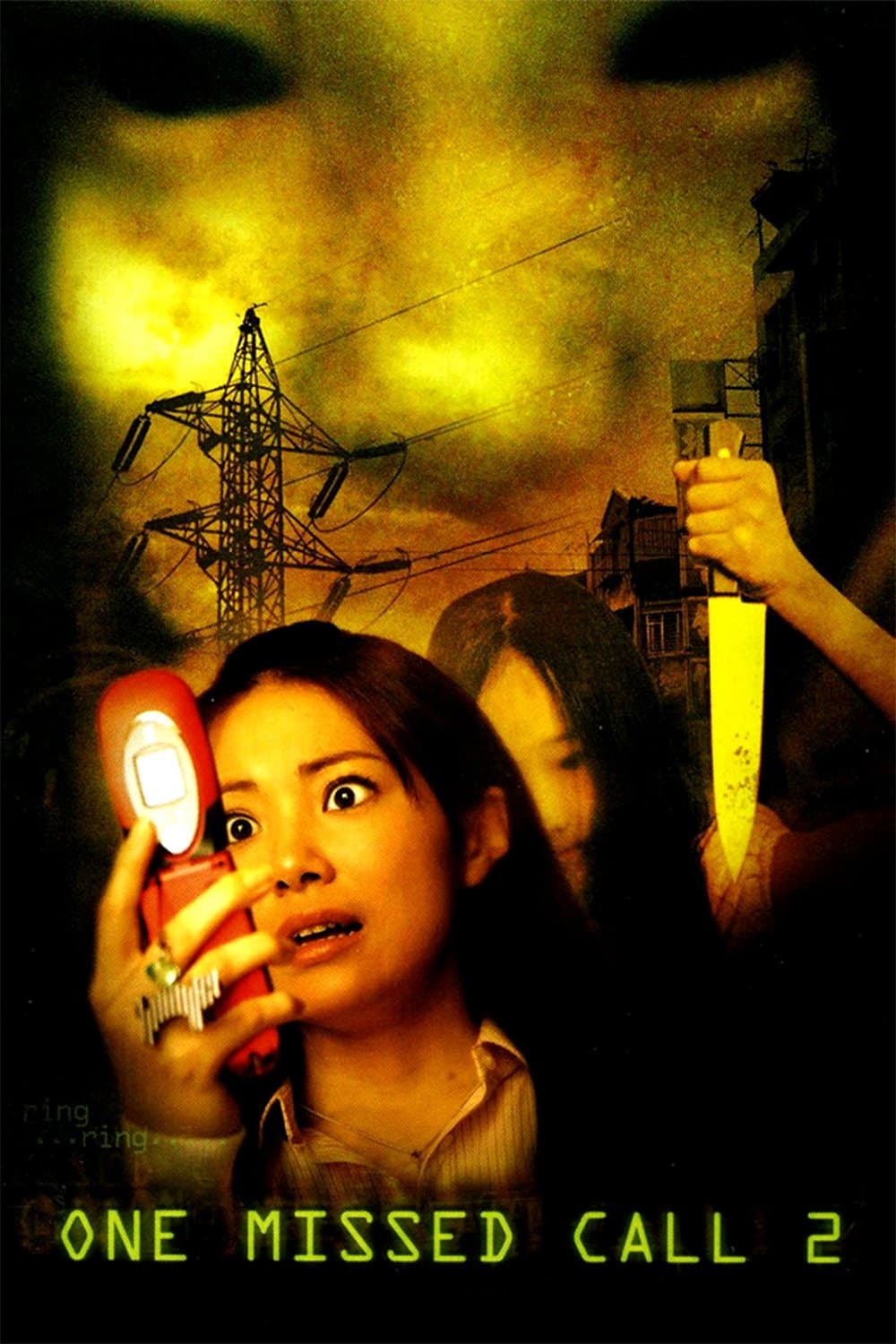 One Missed Call 2 Movie Poster